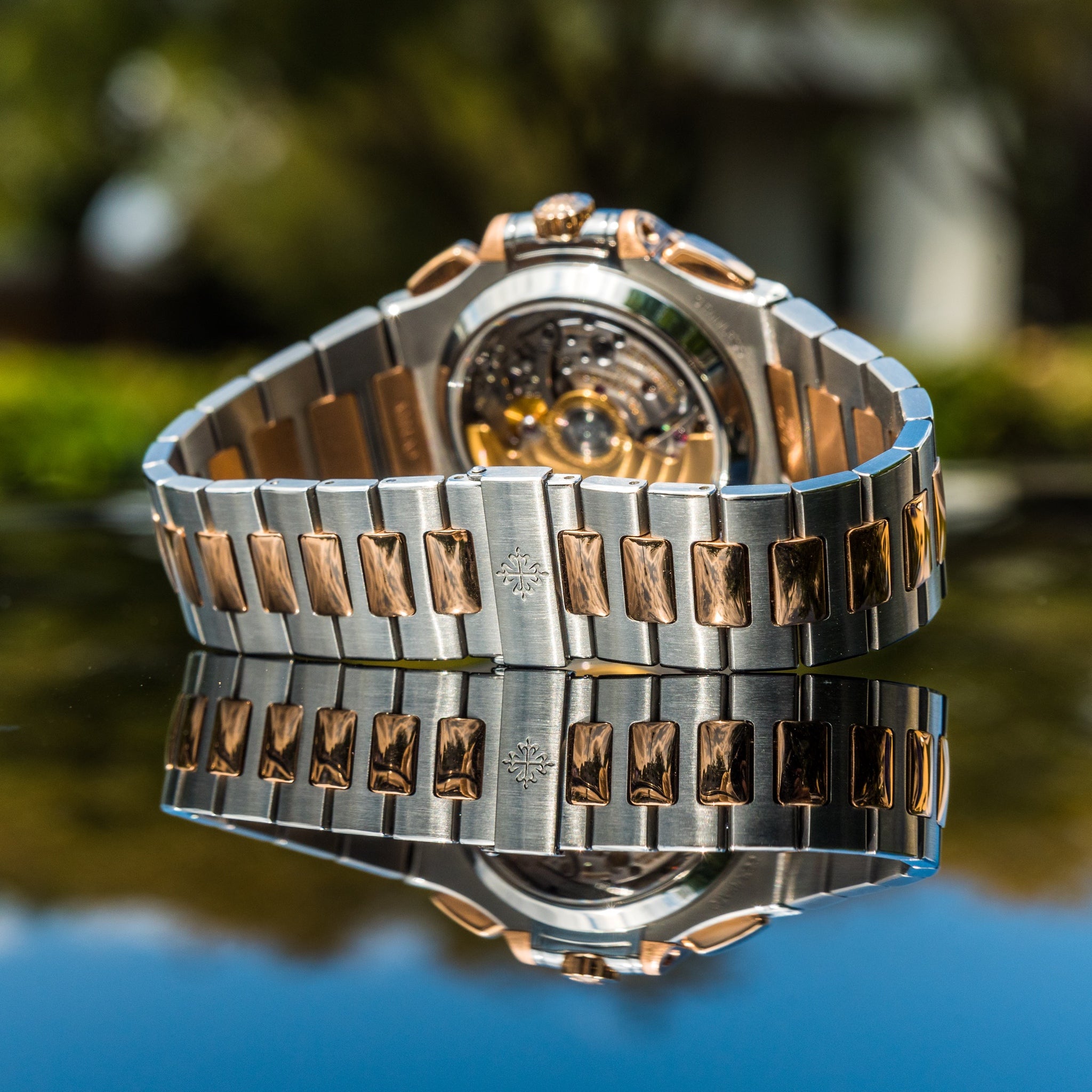 Patek Philippe 2023 Nautilus 5980/1AR-001 Travel Time Chronograph