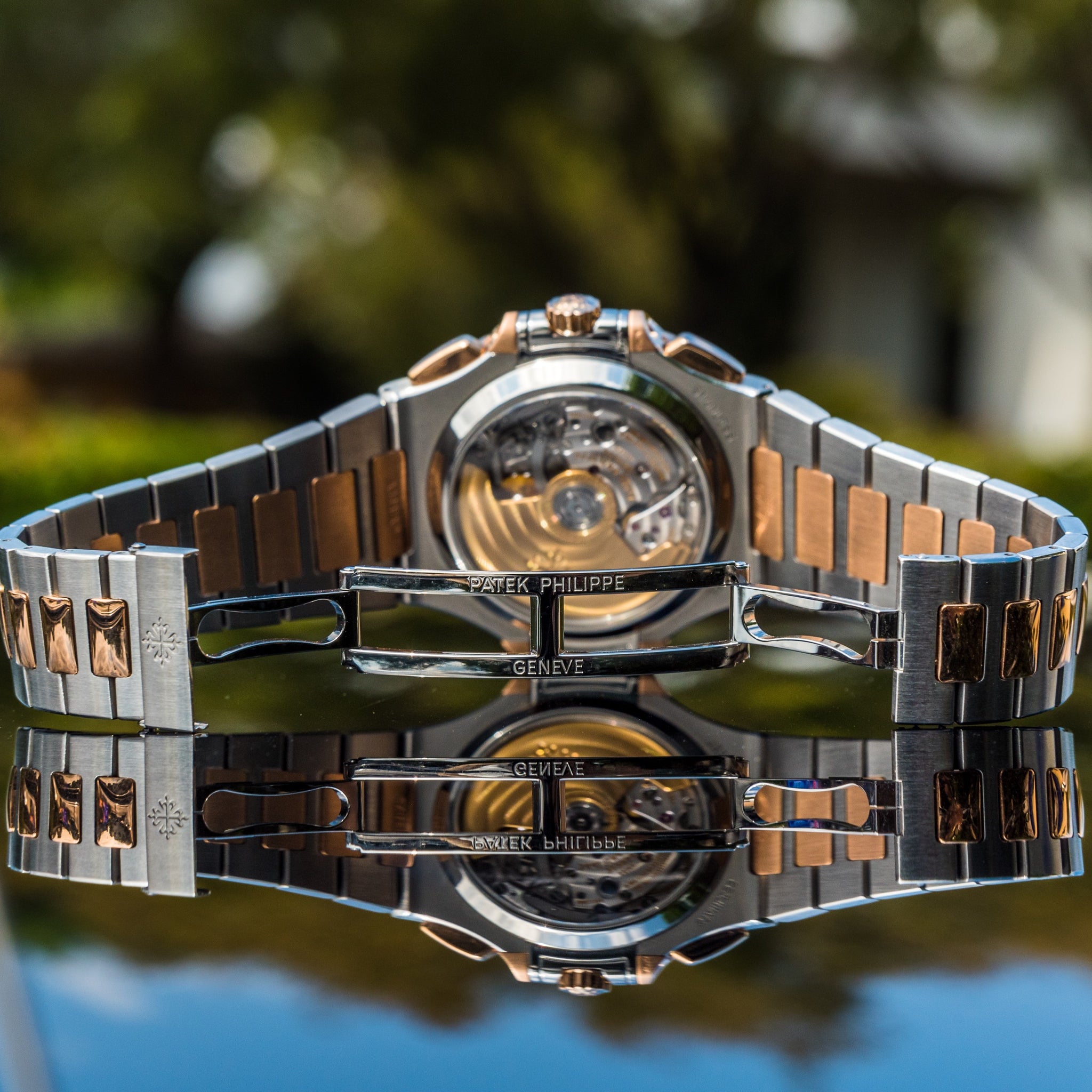 Patek Philippe 2023 Nautilus 5980/1AR-001 Travel Time Chronograph