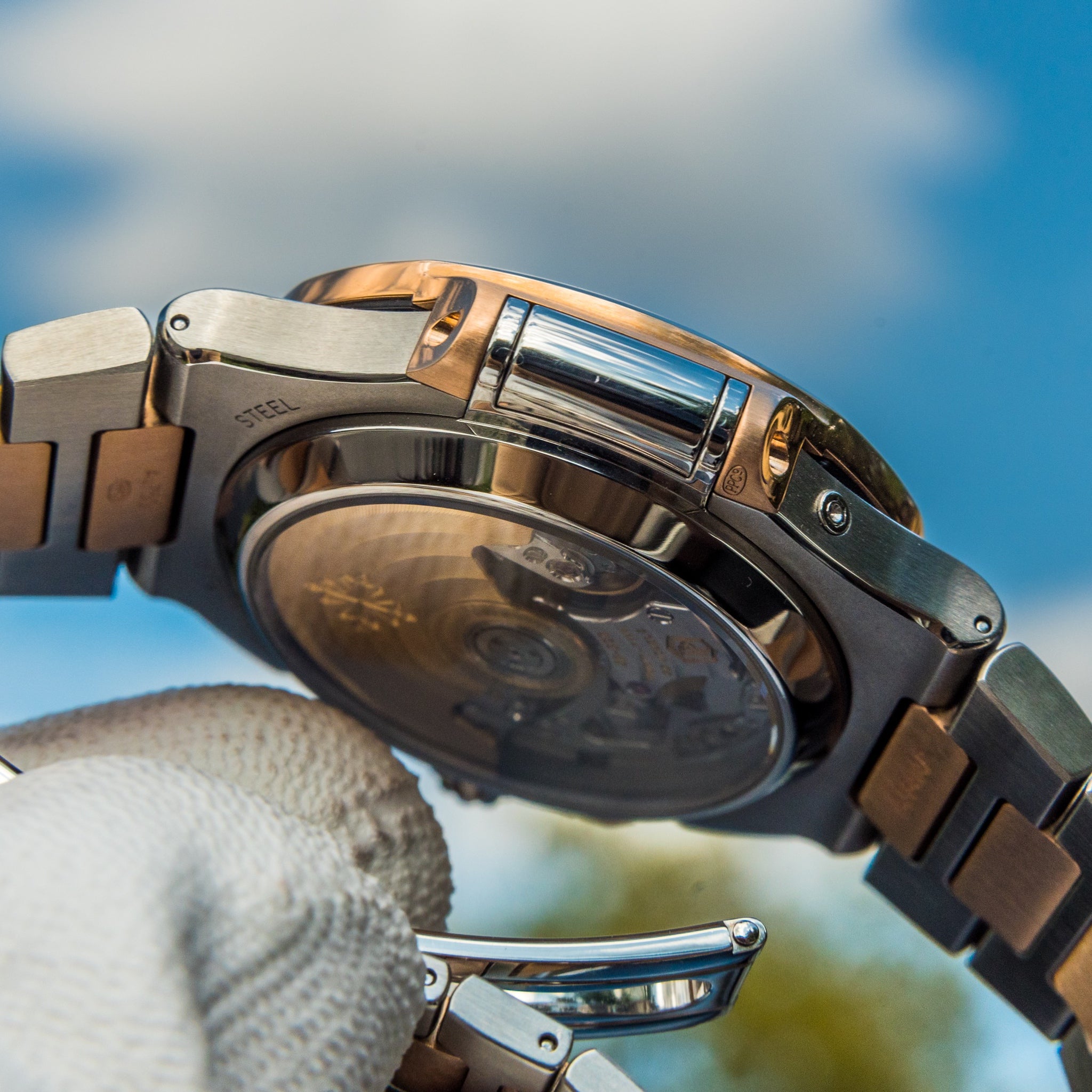 Patek Philippe 2014 Nautilus 5980/1AR-001 Travel Time Chronograph