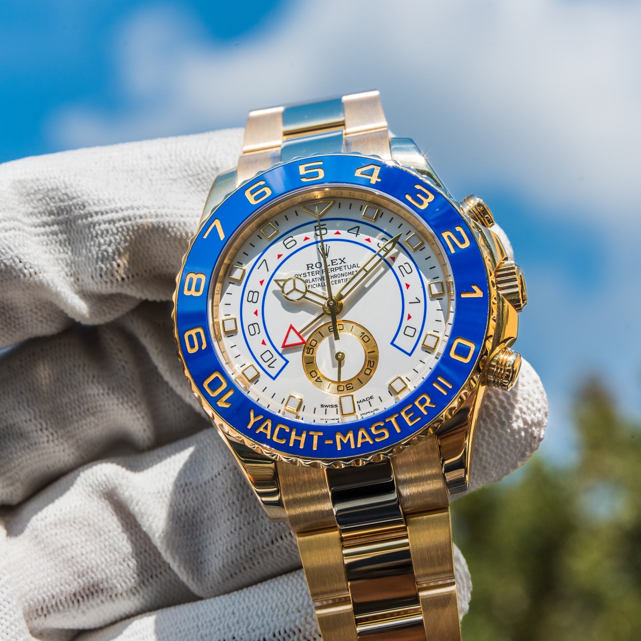 2022 Rolex Yacht-Master II 116688