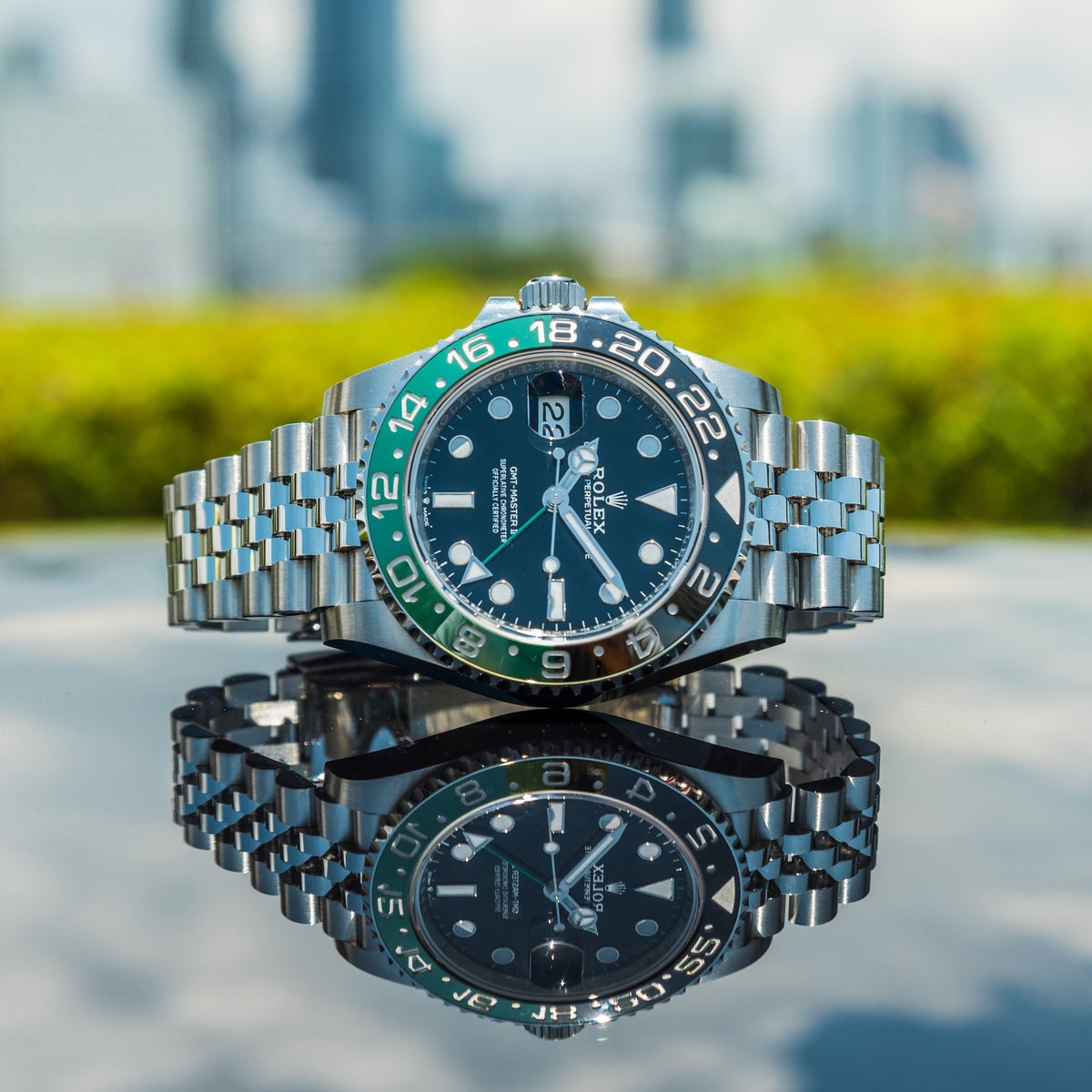 Rolex 2022 GMT-Master II 126720VTNR on Jubilee