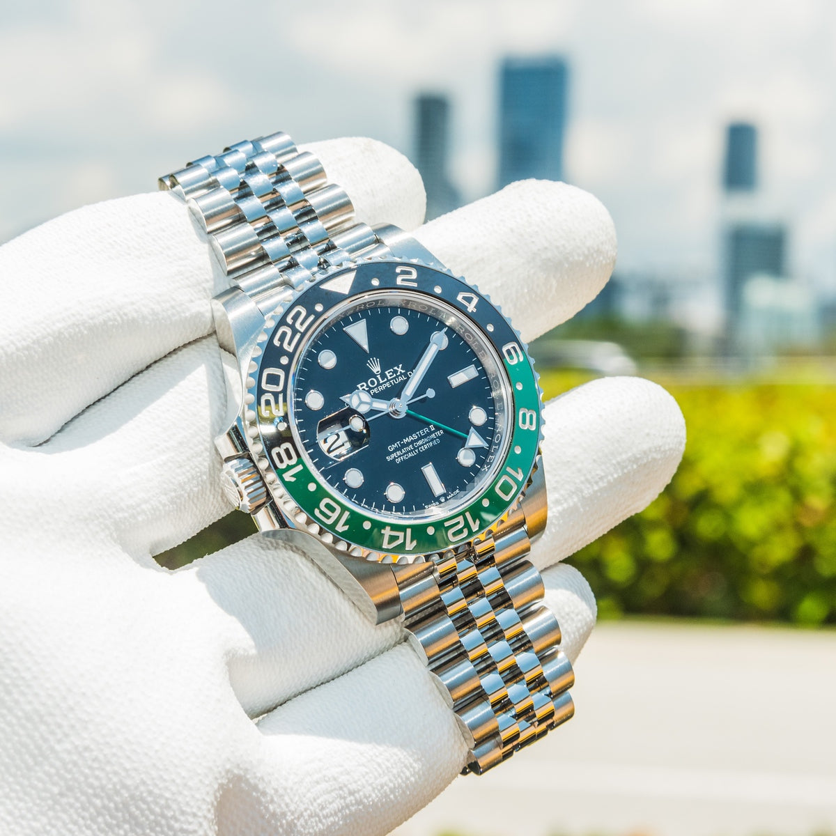 Rolex 2022 GMT-Master II 126720VTNR on Jubilee