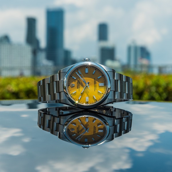 Rolex 2022 Oyster Perpetual 36mm Yellow 126000
