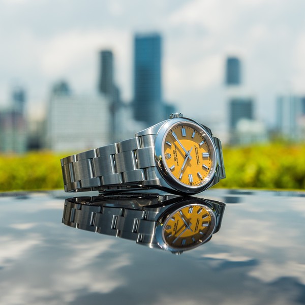 Rolex 2022 Oyster Perpetual 36mm Yellow 126000