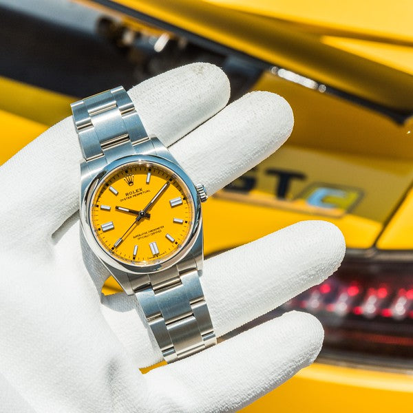 Rolex 2022 Oyster Perpetual 36mm Yellow 126000