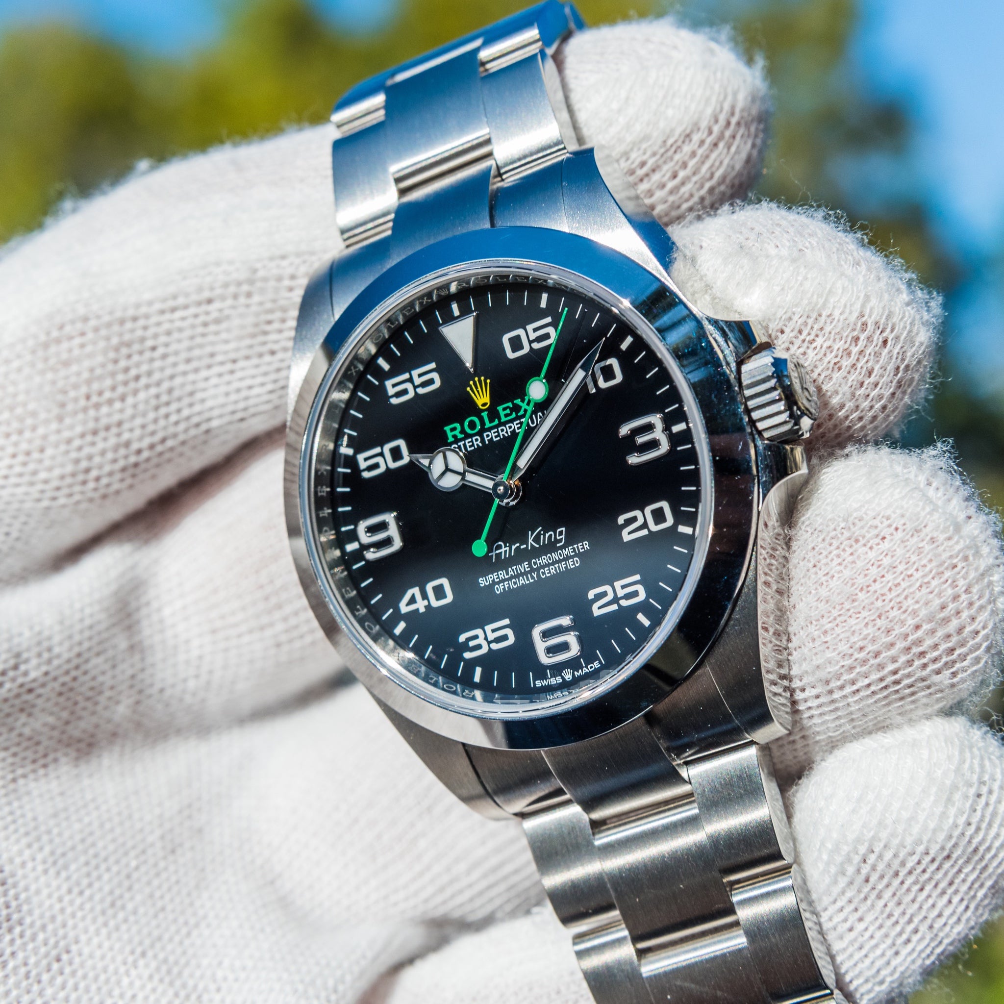 Rolex 2024 Air King 40mm 126900
