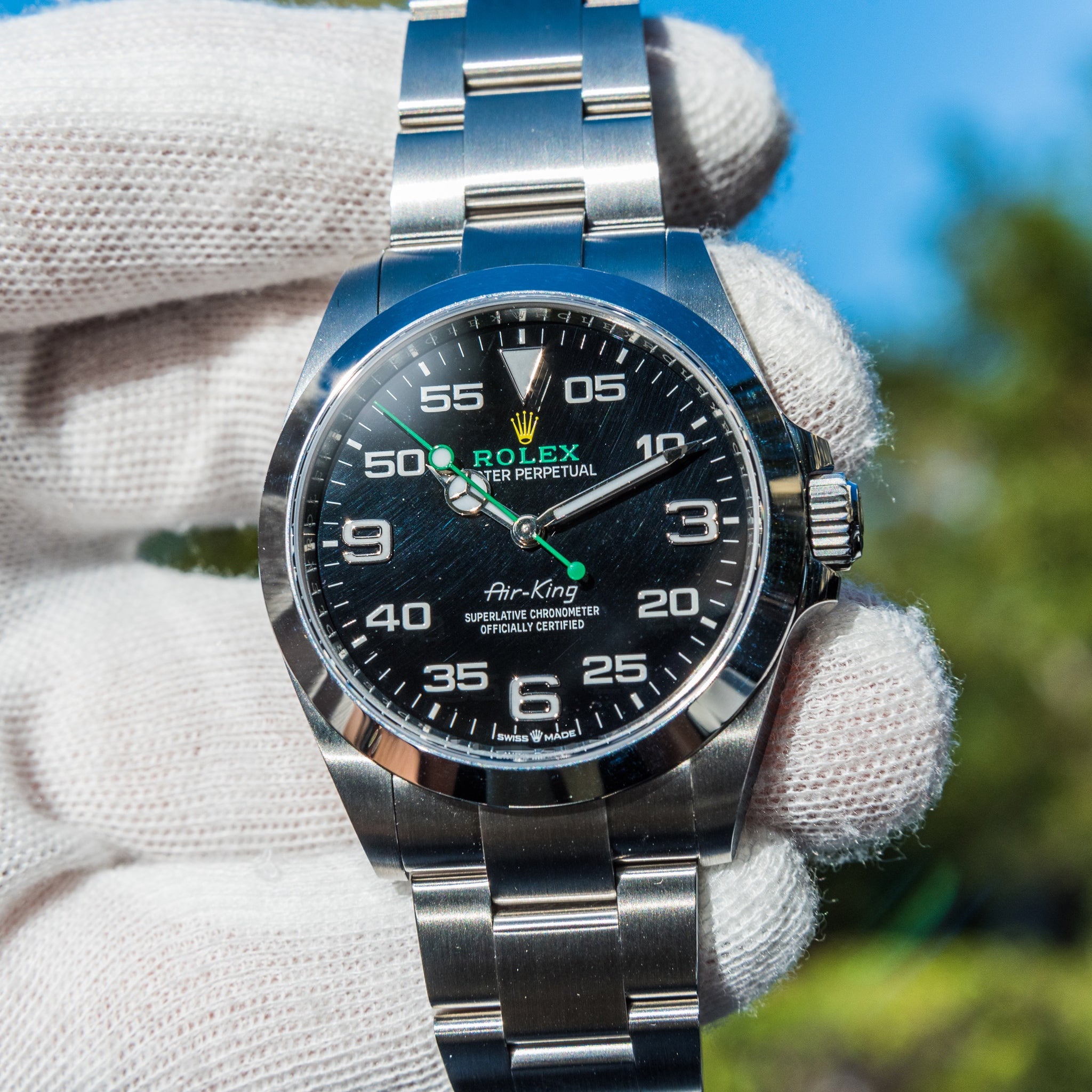 Rolex 2024 Air King 40mm 126900