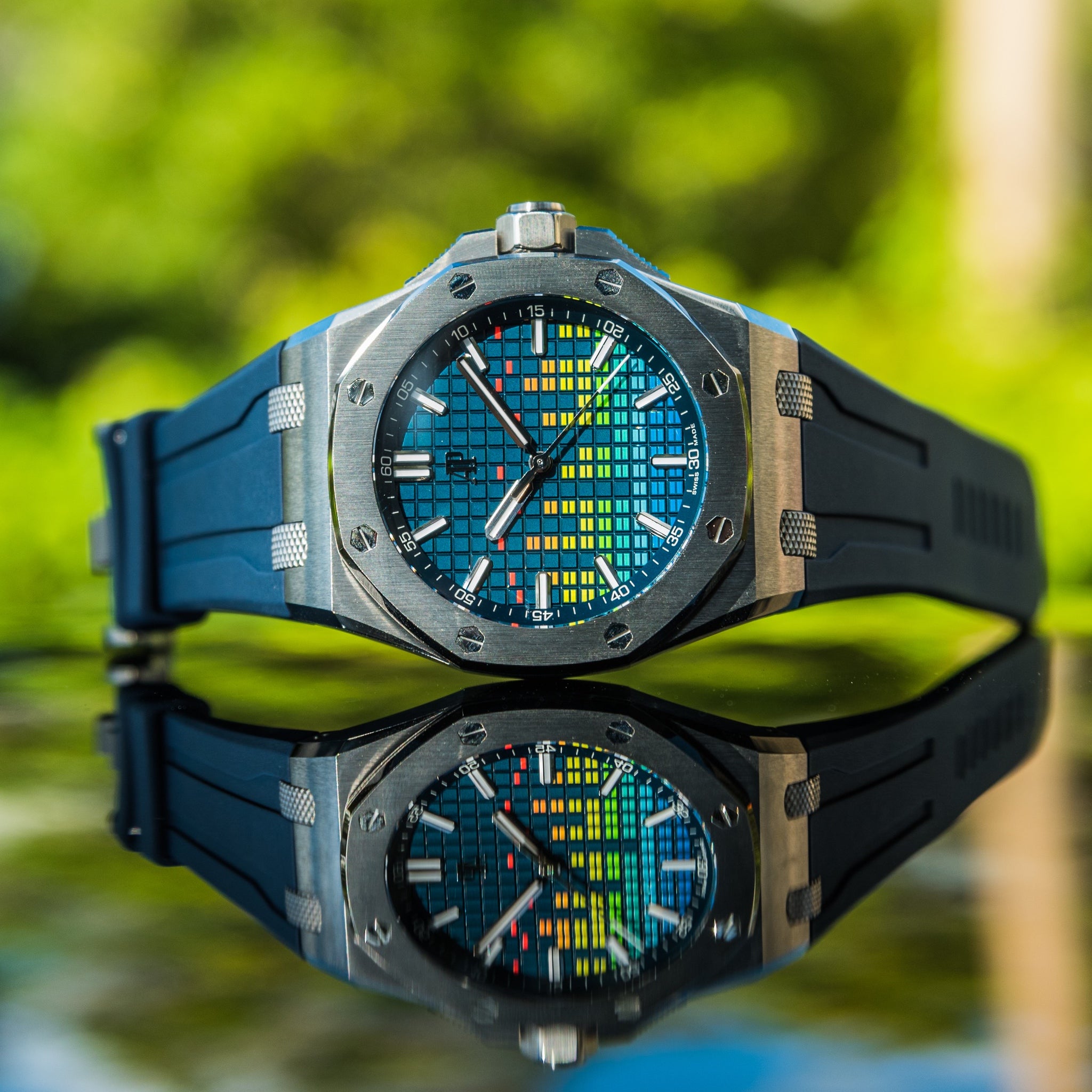 Audemars Piguet 2022 Royal Oak Offshore Selfwinding - Music Edition 15600TI