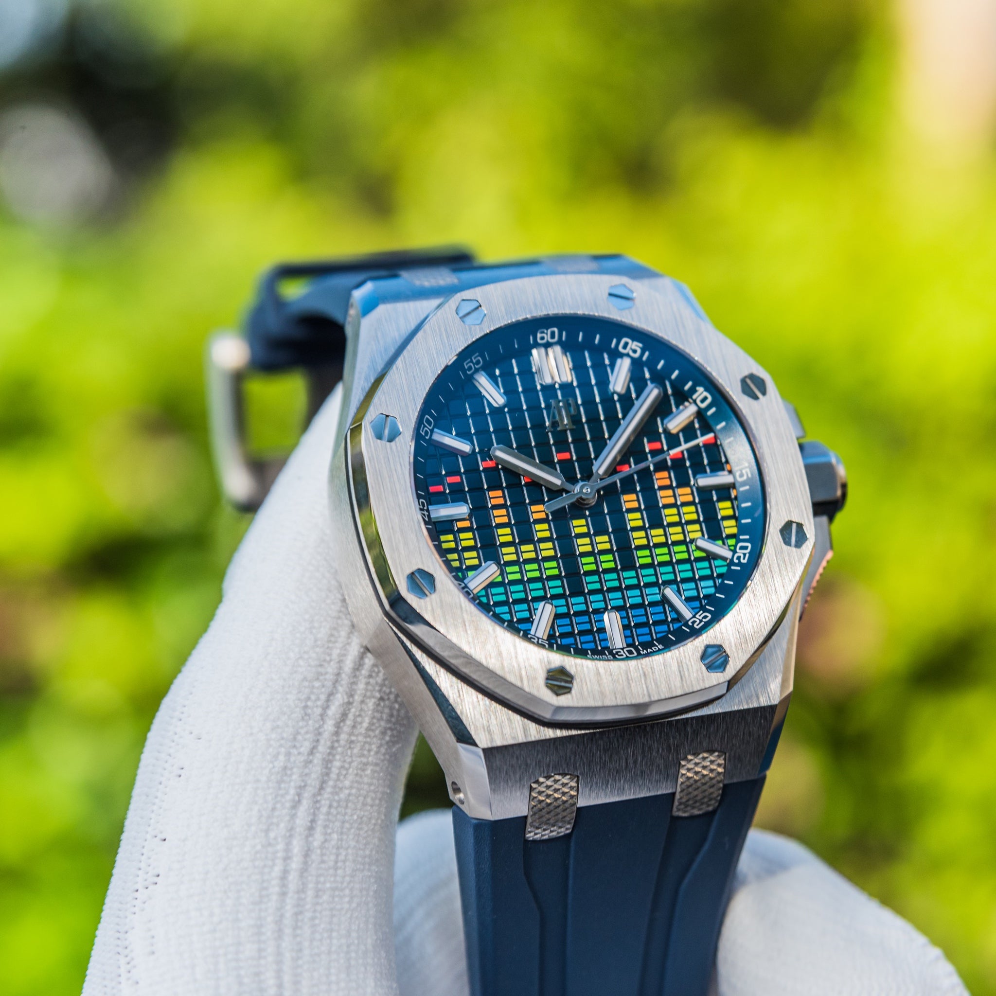 Audemars Piguet 2022 Royal Oak Offshore Selfwinding - Music Edition 15600TI