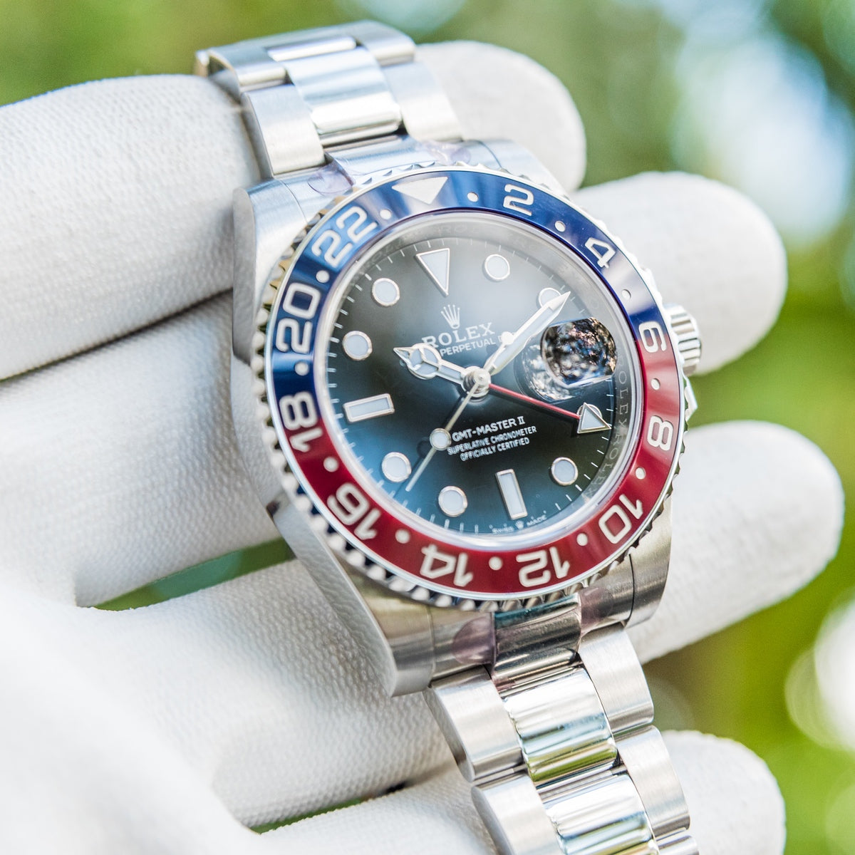 Rolex Unworn 2022 GMT-Master II 126710BLRO