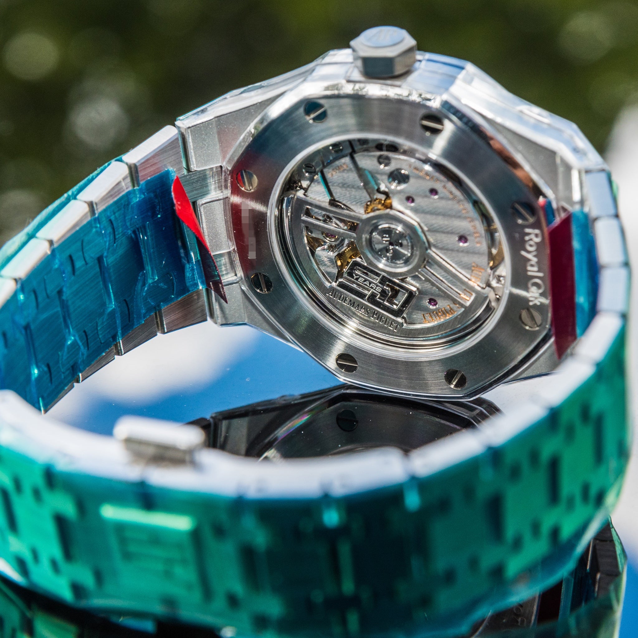 2022 Royal Oak Selfwinding Anniversary" 37mm 15550st