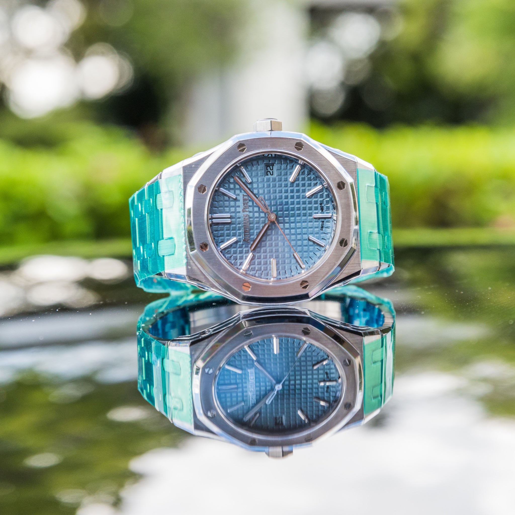 2022 Royal Oak Selfwinding Anniversary" 37mm 15550st