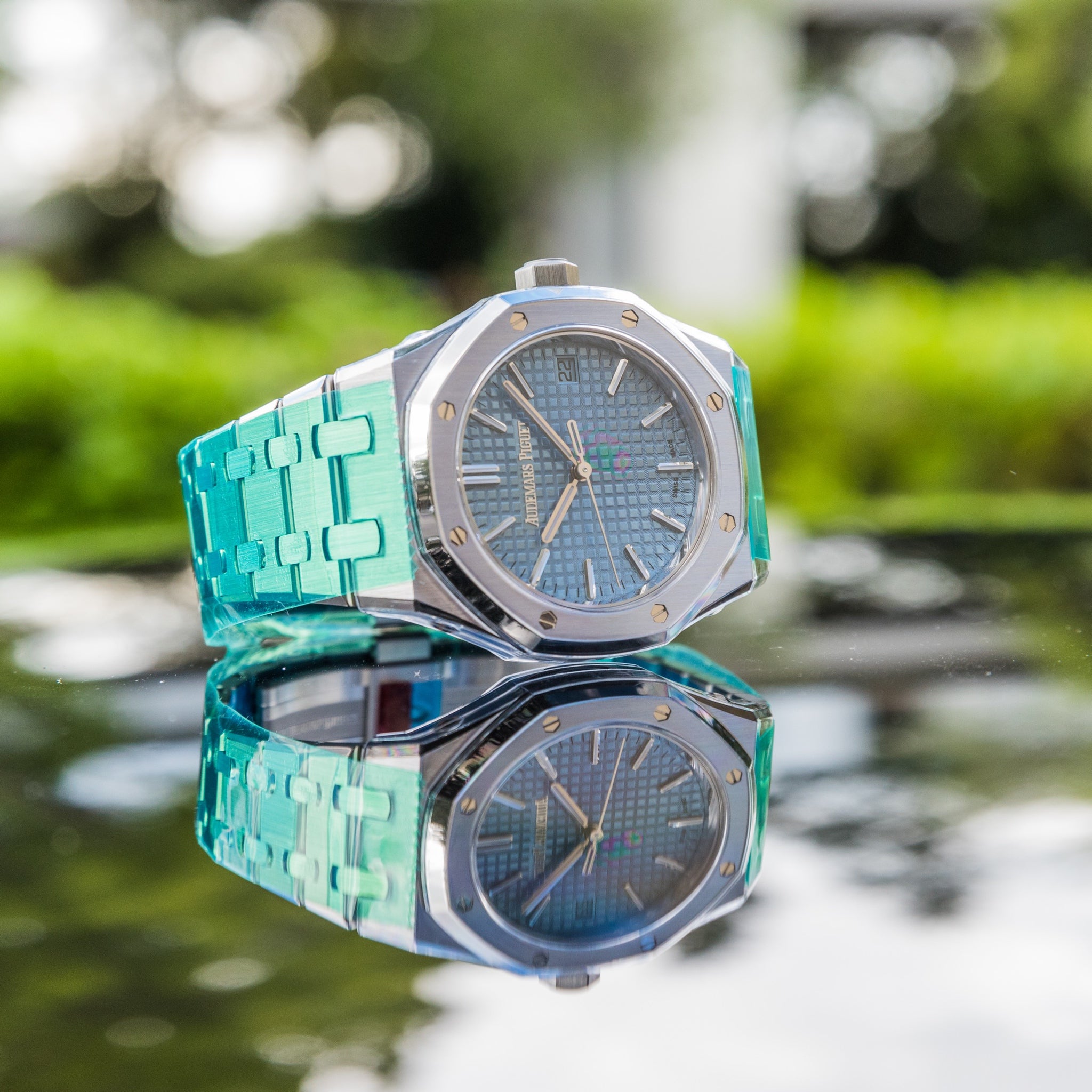 2022 Royal Oak Selfwinding Anniversary" 37mm 15550st