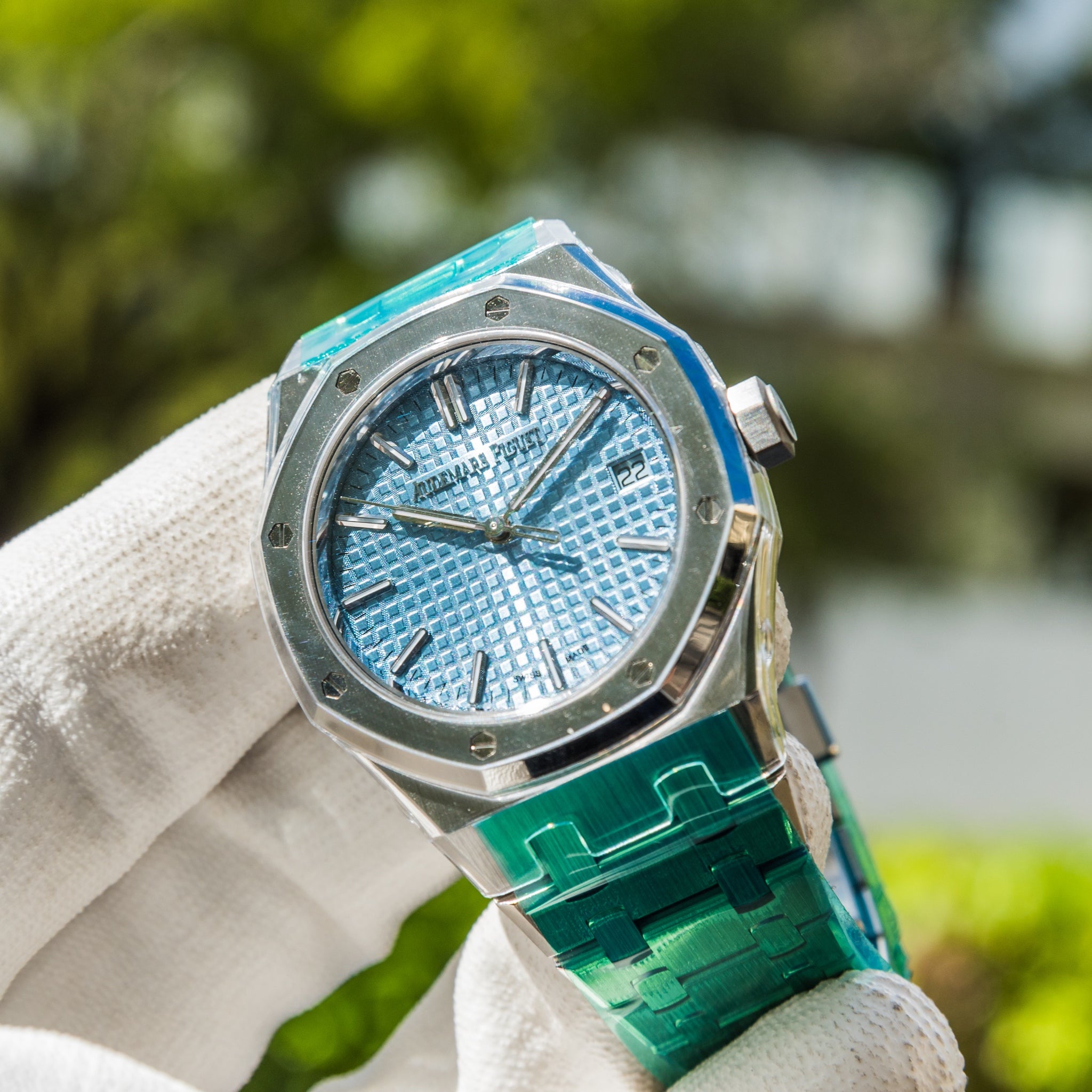 2022 Royal Oak Selfwinding Anniversary" 37mm 15550st