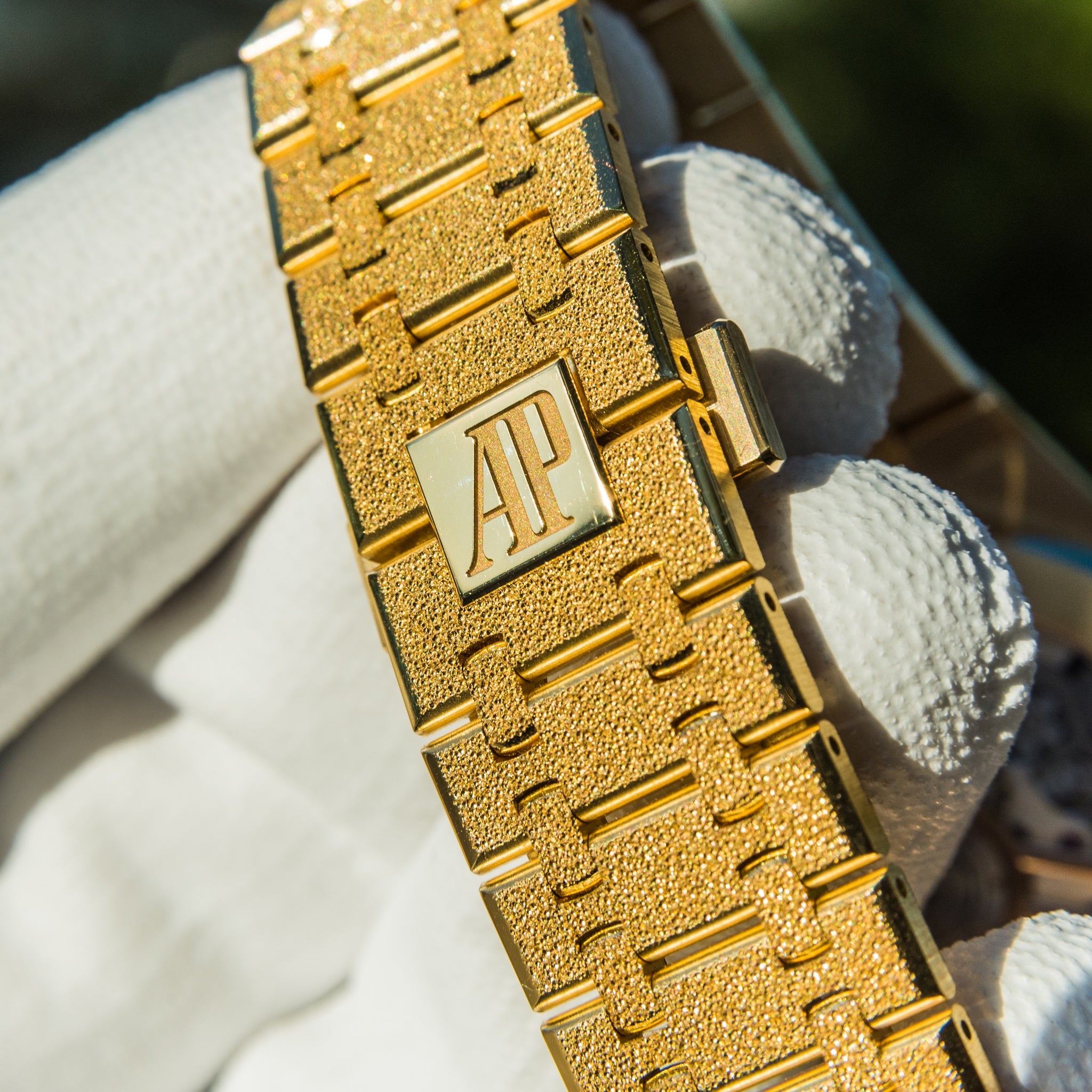 2022 Audemars Piguet Royal Oak Chronograph Frosted 41mm 26240ba.gg