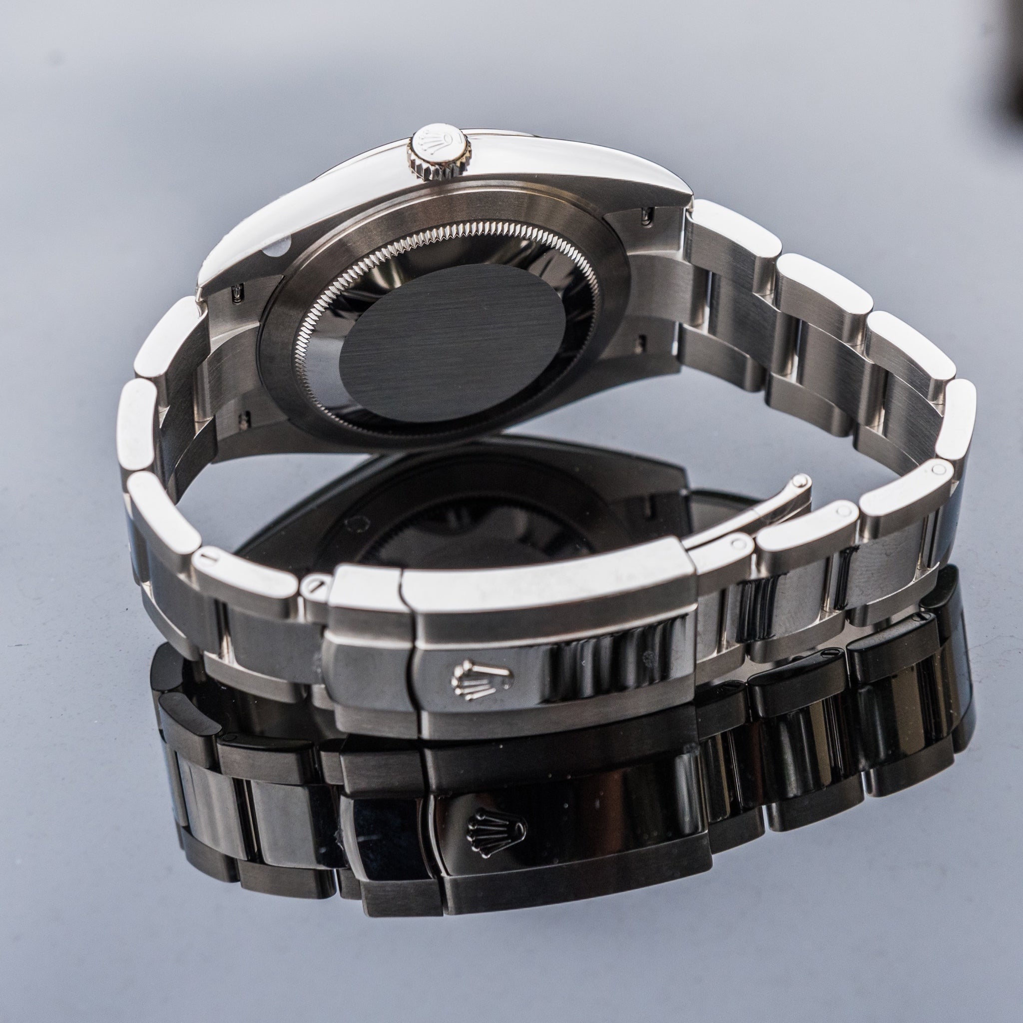 Rolex 2022 Datejust 41mm Blue Motif on Oyster 126300