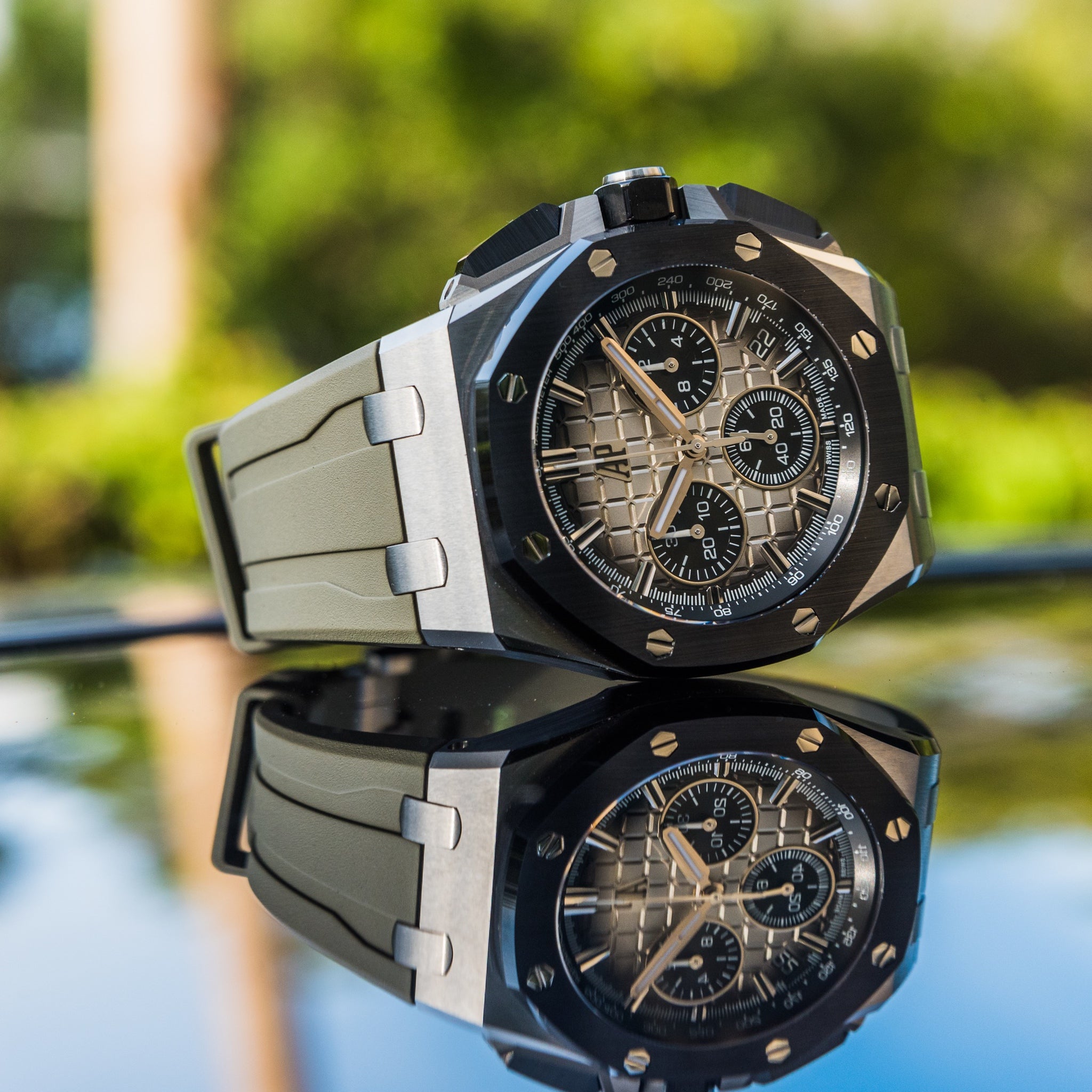 Audemars Piguet 2022 Royal Oak Offshore Selfwinding Chronograph 43mm 26420SO