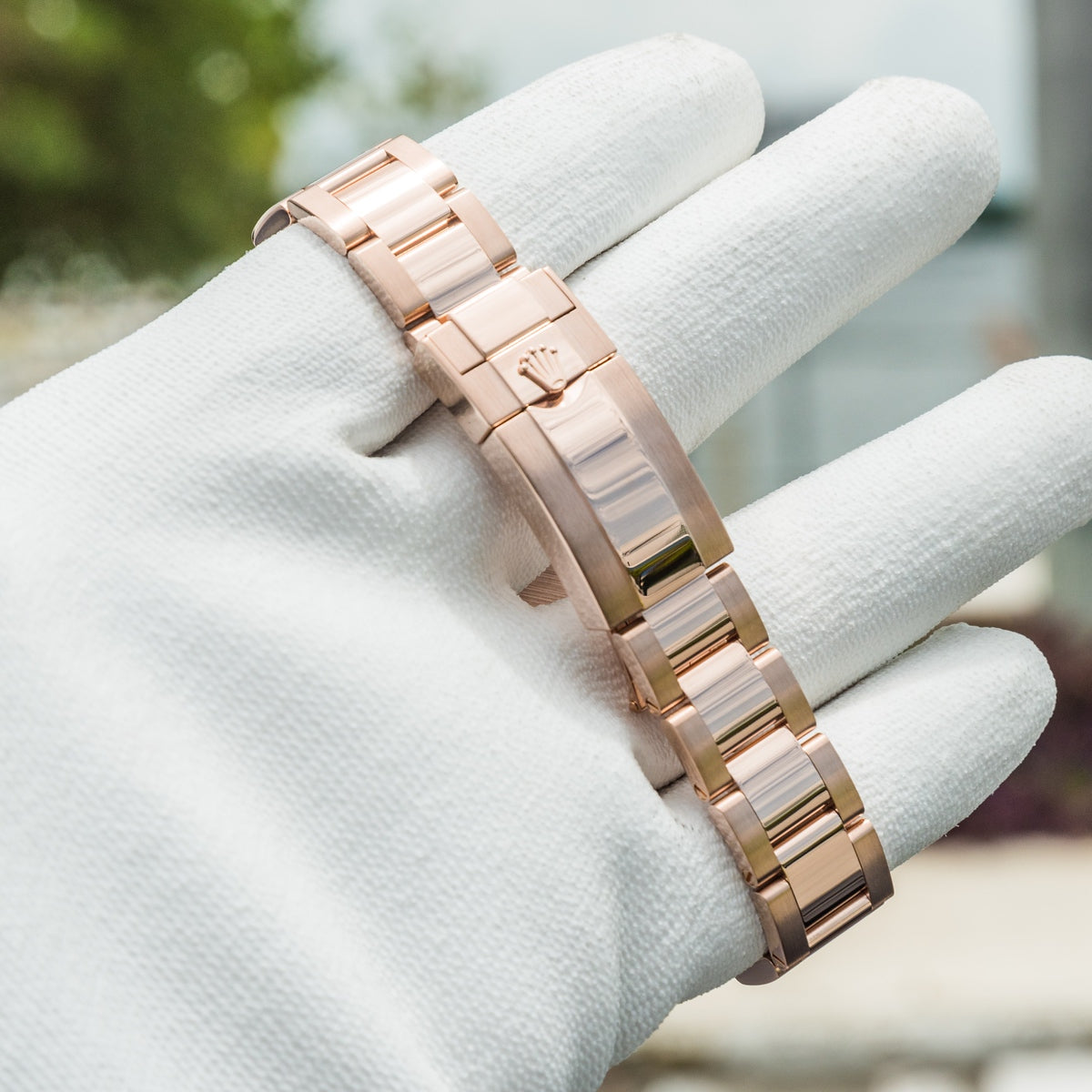 Rolex 2023 GMT-Master II 126715CHNR Rose Gold