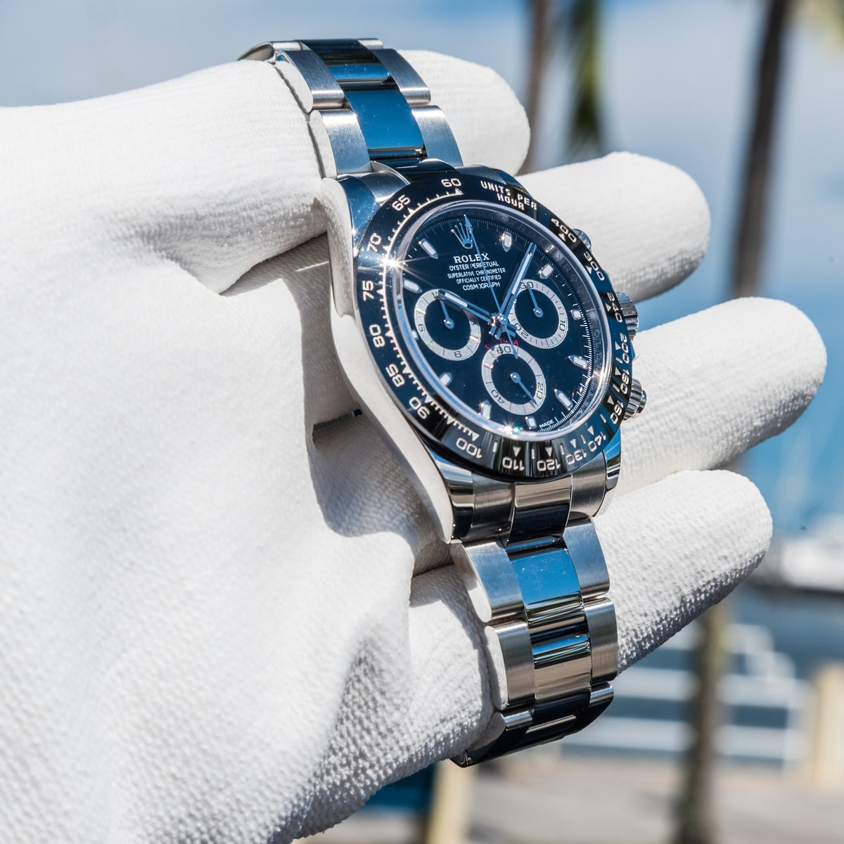 Rolex 2022 Daytona 116500LN Black Dial