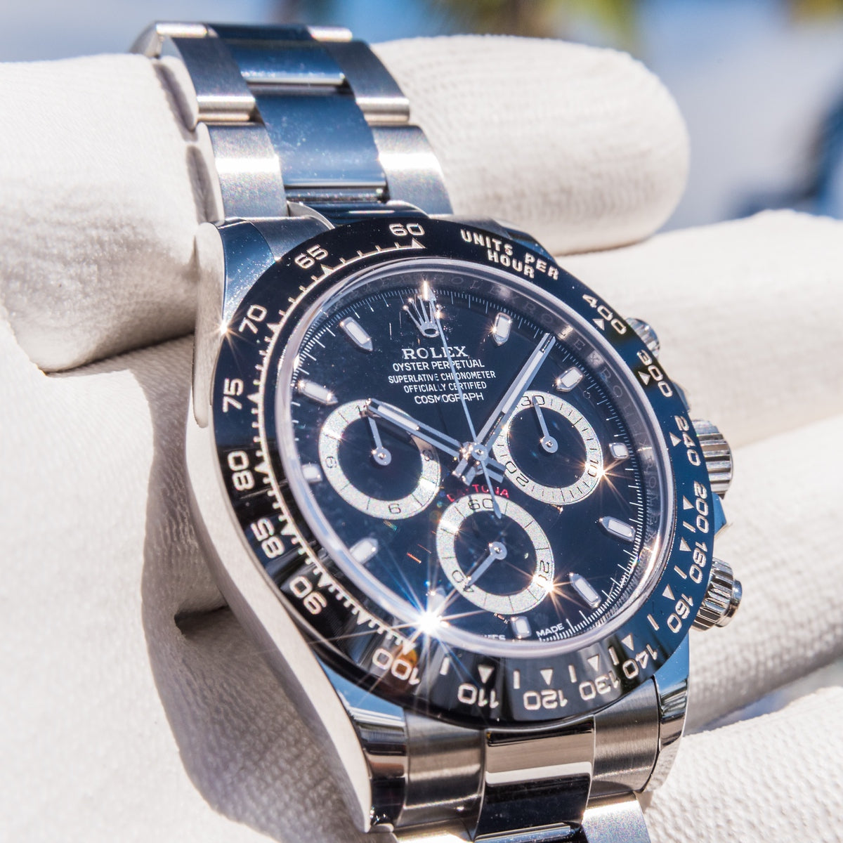 Rolex 2022 Daytona 116500LN Black Dial