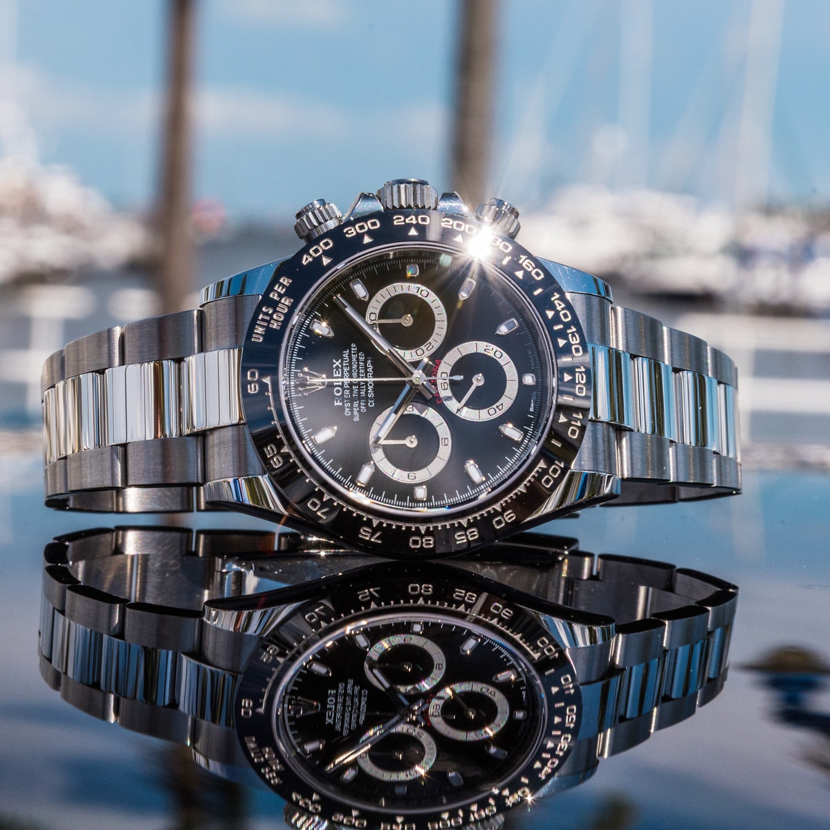 Rolex 2022 Daytona 116500LN Black Dial