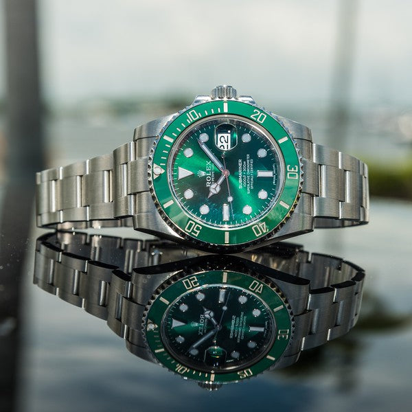 Rolex 2018 Mint Submariner  "Hulk" 116610LV
