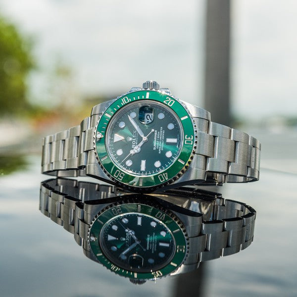 Rolex 2018 Mint Submariner  "Hulk" 116610LV