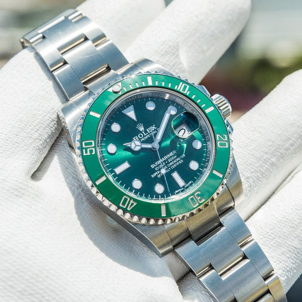 Rolex 2018 Mint Submariner  "Hulk" 116610LV