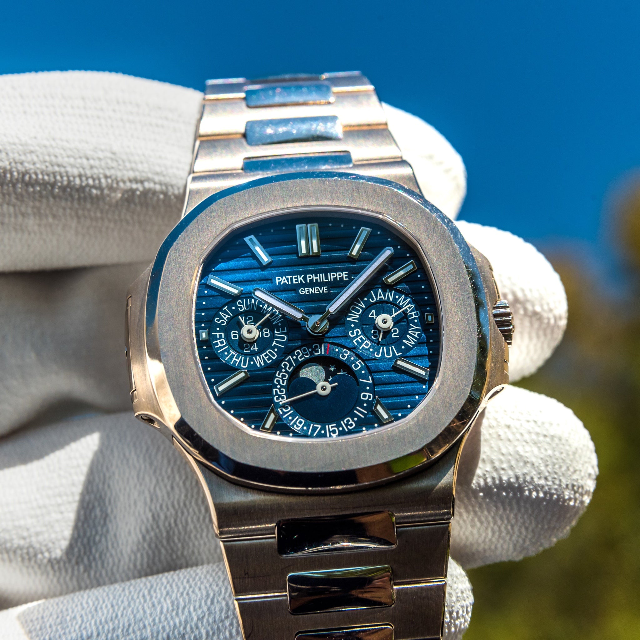 Patek Philippe 2021 Nautilus 5740/1G