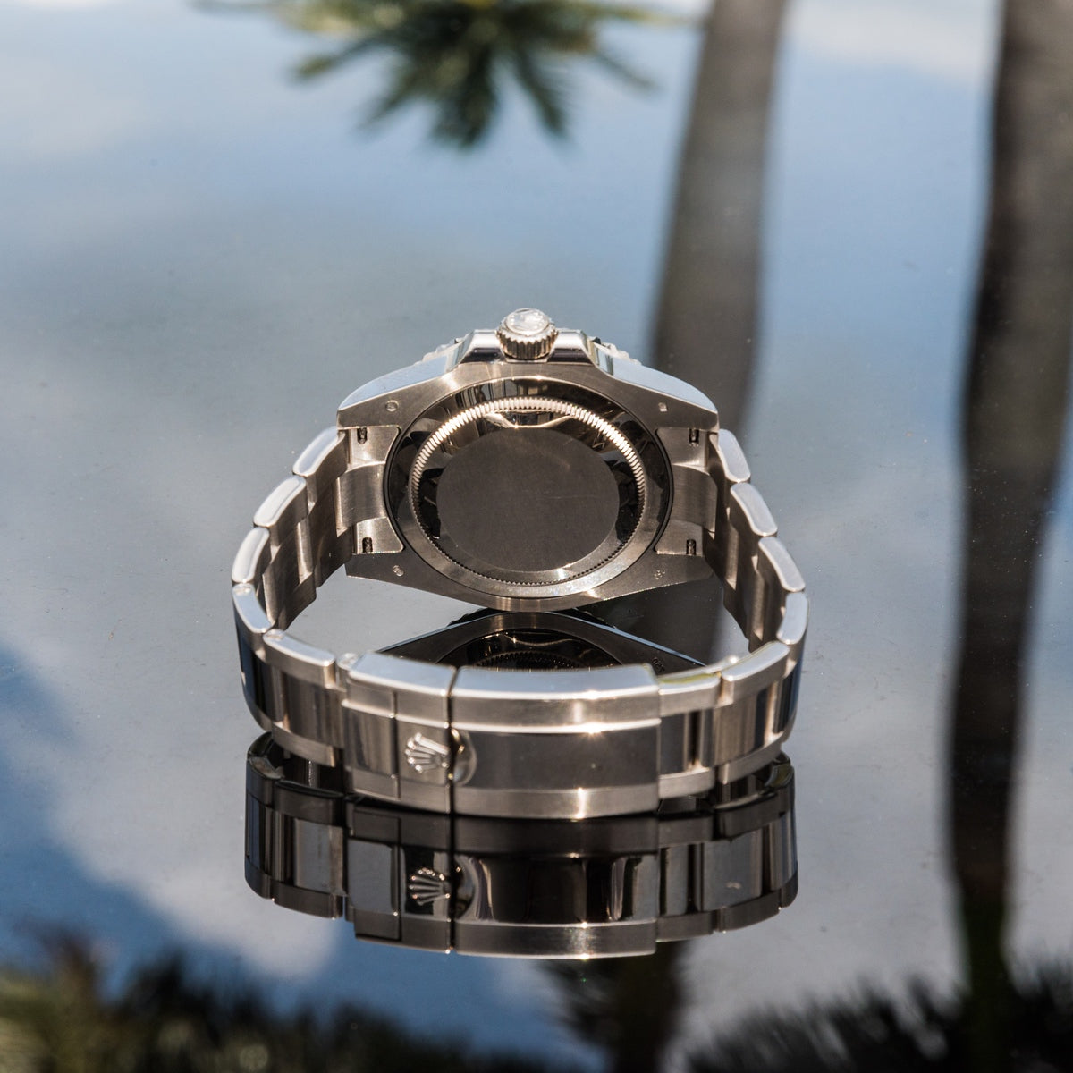 Rolex 2022 GMT-Master II 126719BLRO Meteorite Dial