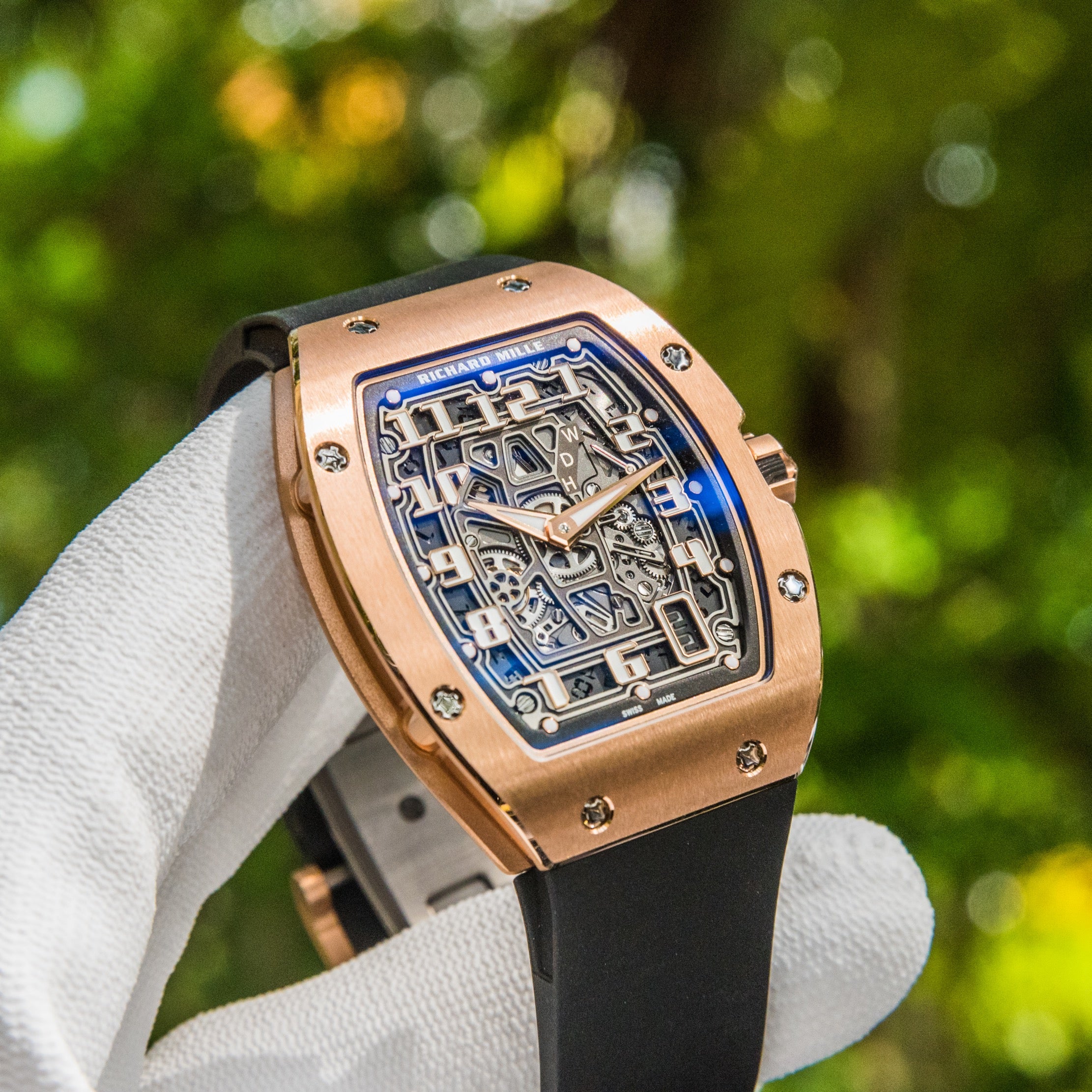 Richard Mille Unworn 2024 RM 67-01 Extra Flat Rose Gold