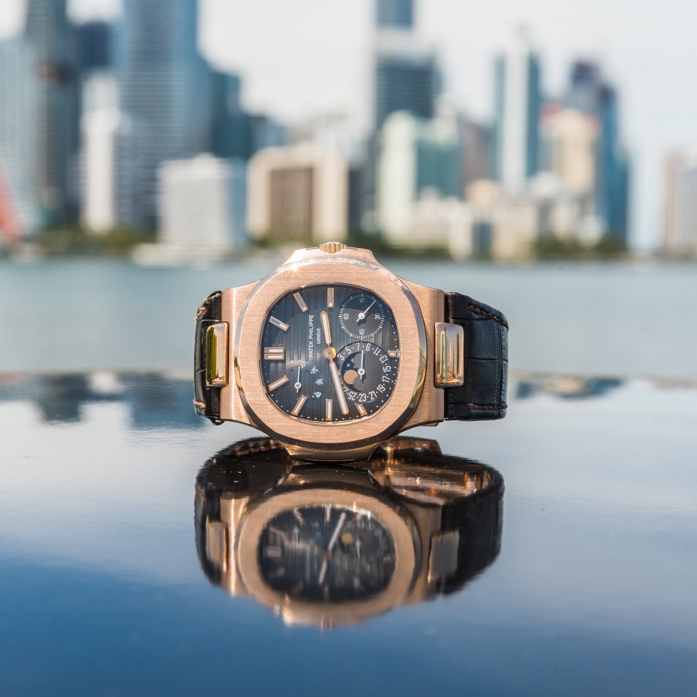 Patek Philippe Nautilus 5712R-001 Brown Dial
