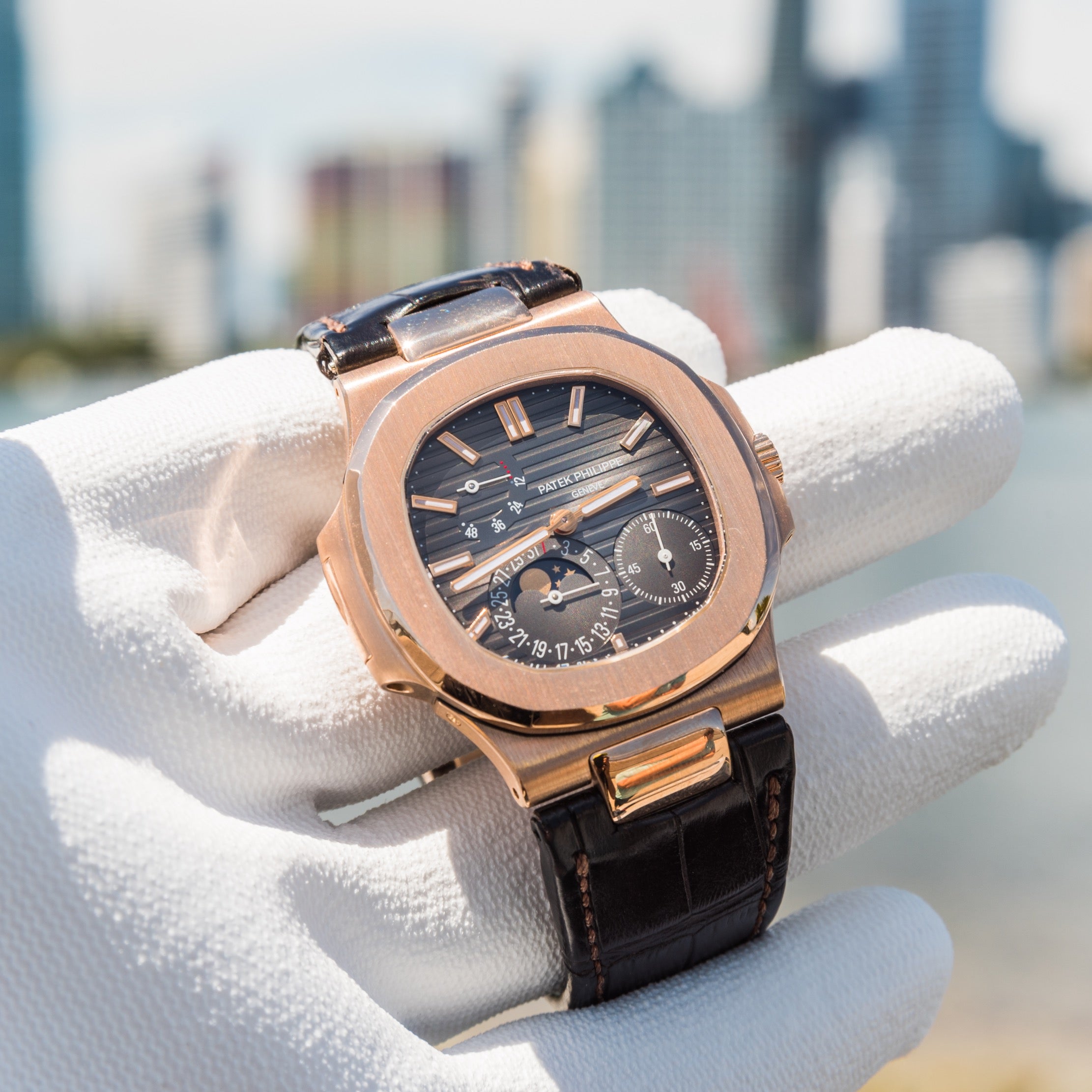 Patek Philippe Nautilus 5712R-001 Brown Dial