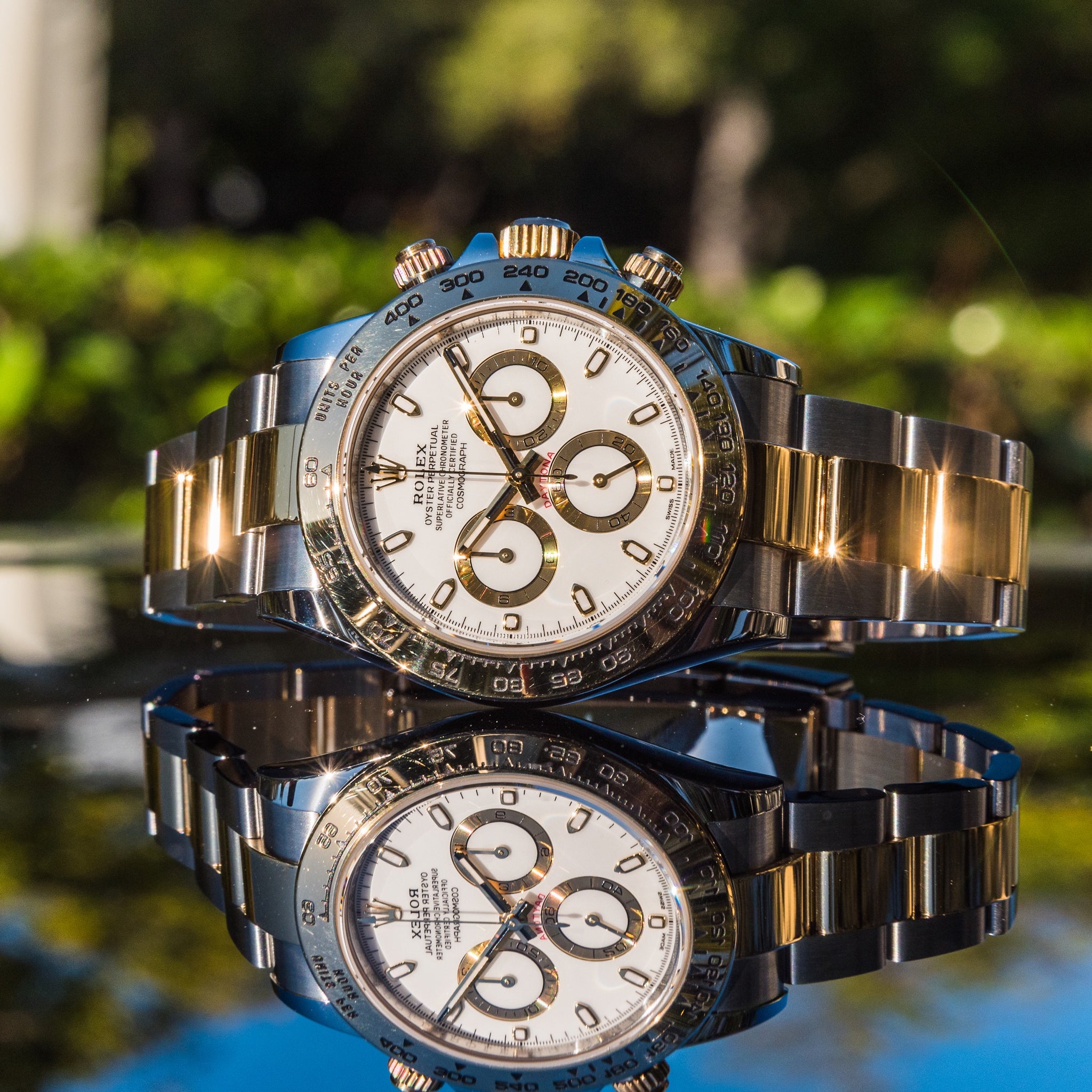 Rolex 2023 Daytona 116503 Two Tone White Dial