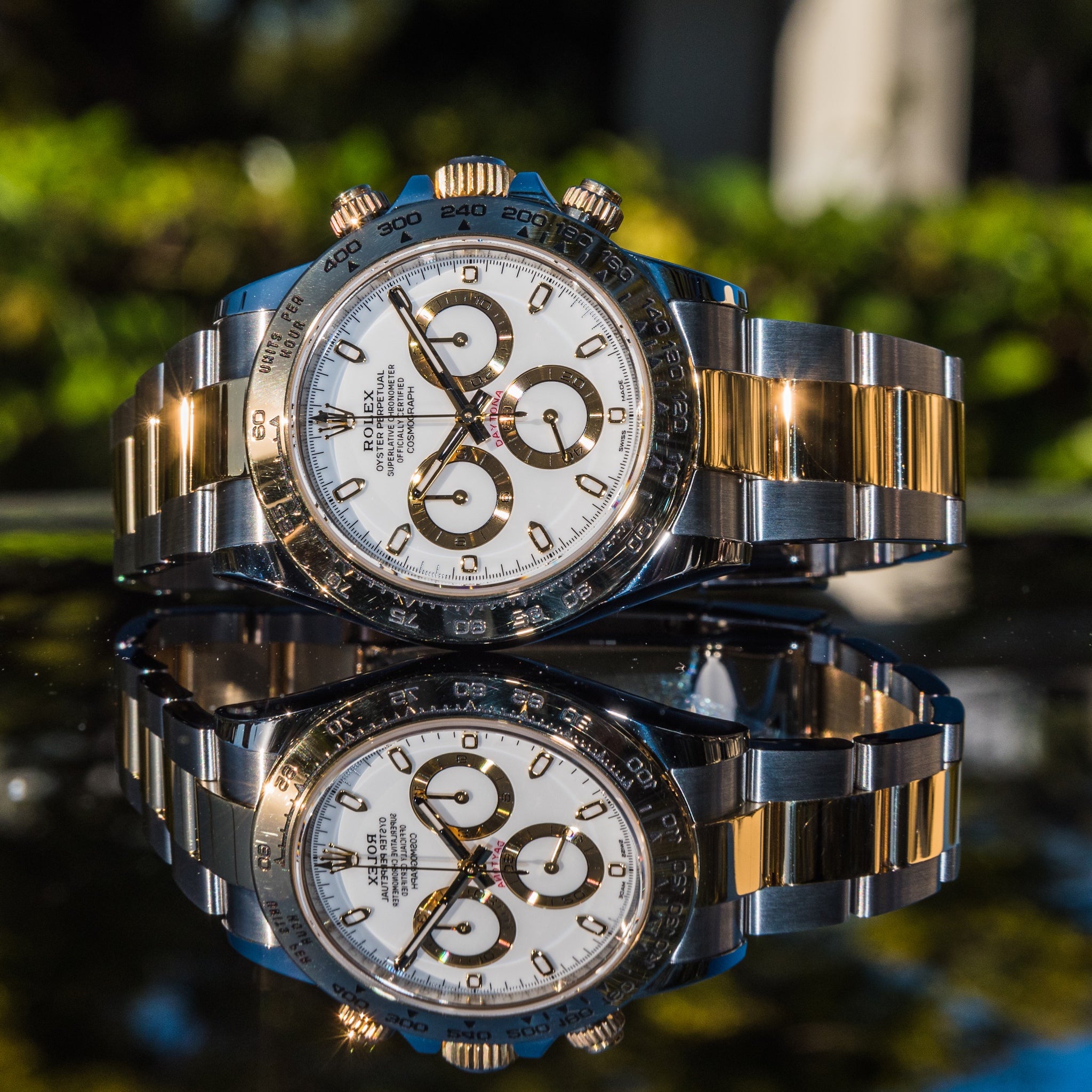 Rolex 2023 Daytona 116503 Two Tone White Dial