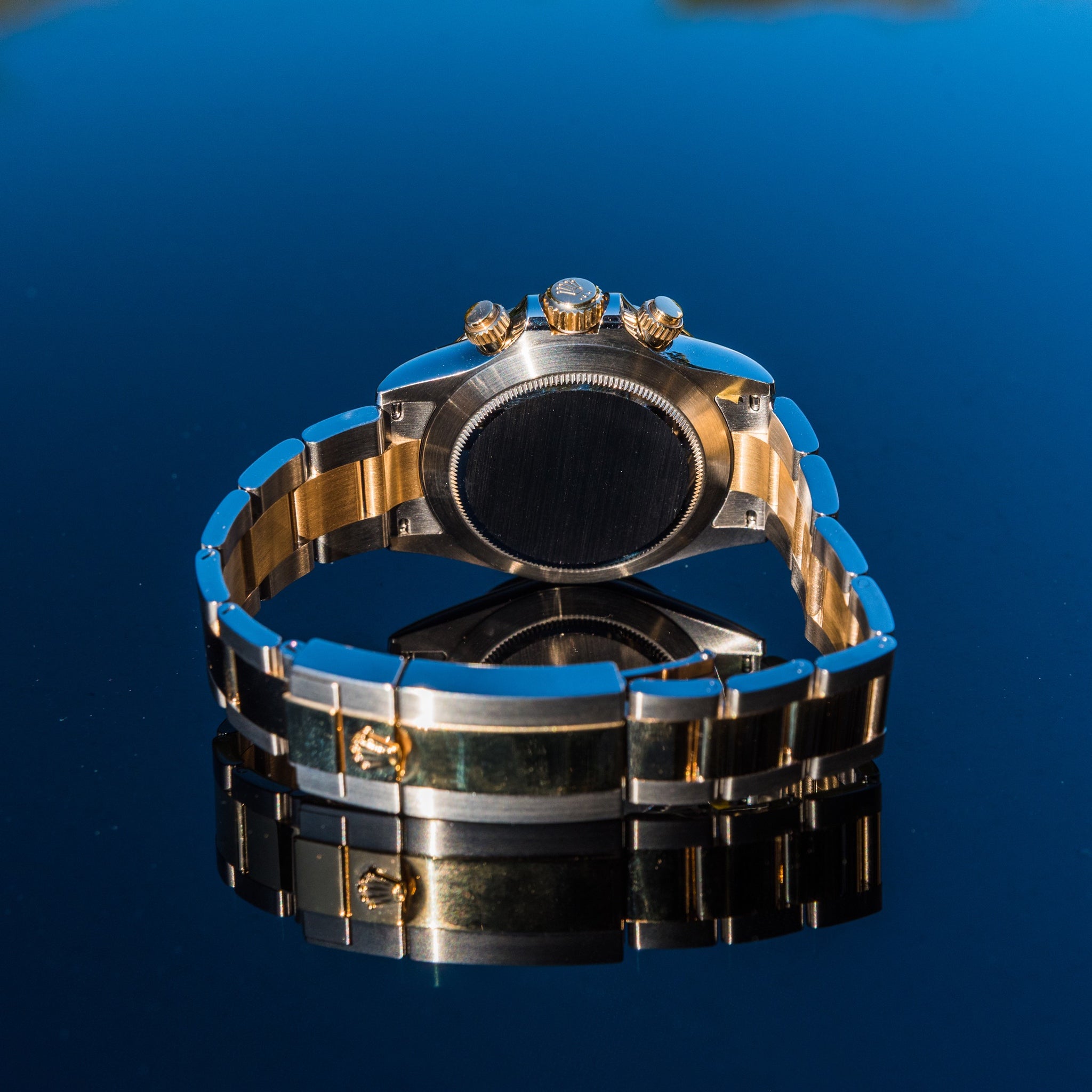 Rolex 2023 Daytona 116503 Two Tone White Dial