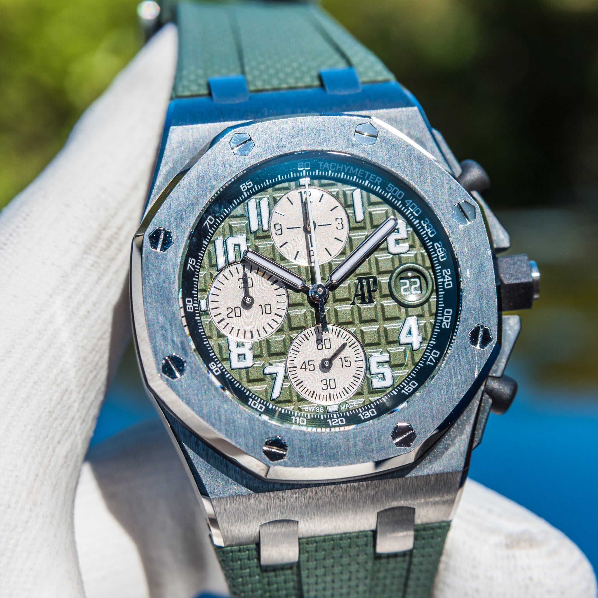 2022 Audemars Piguet 26238ti Royal Oak Offshore Chronograph