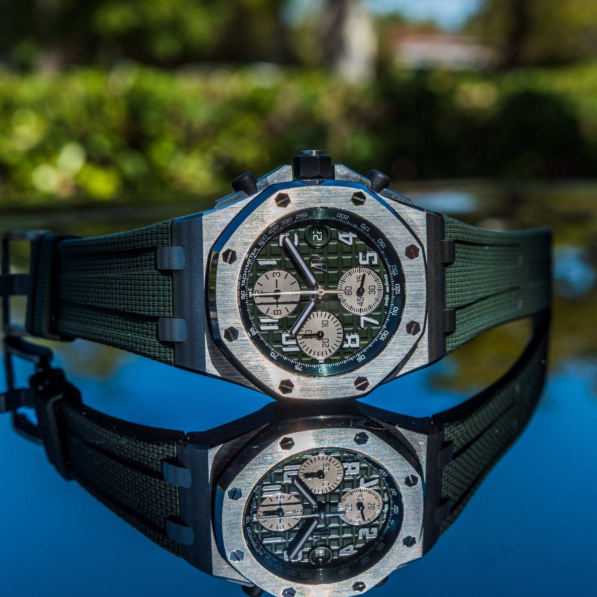 2022 Audemars Piguet 26238ti Royal Oak Offshore Chronograph