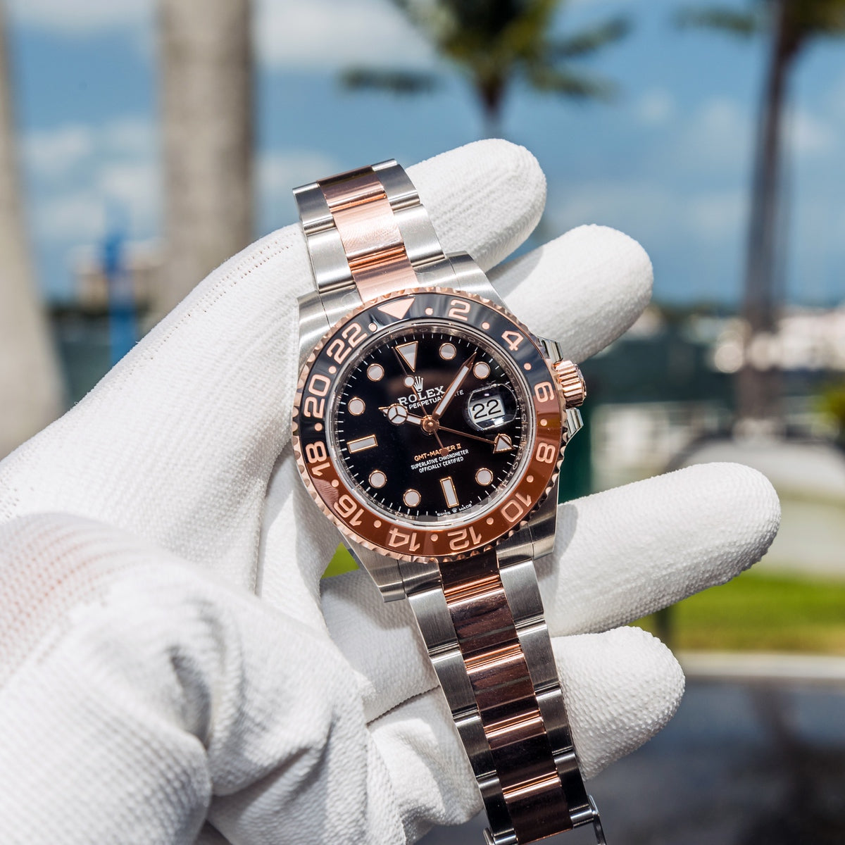 Rolex 2021 GMT-Master II 126711CHNR