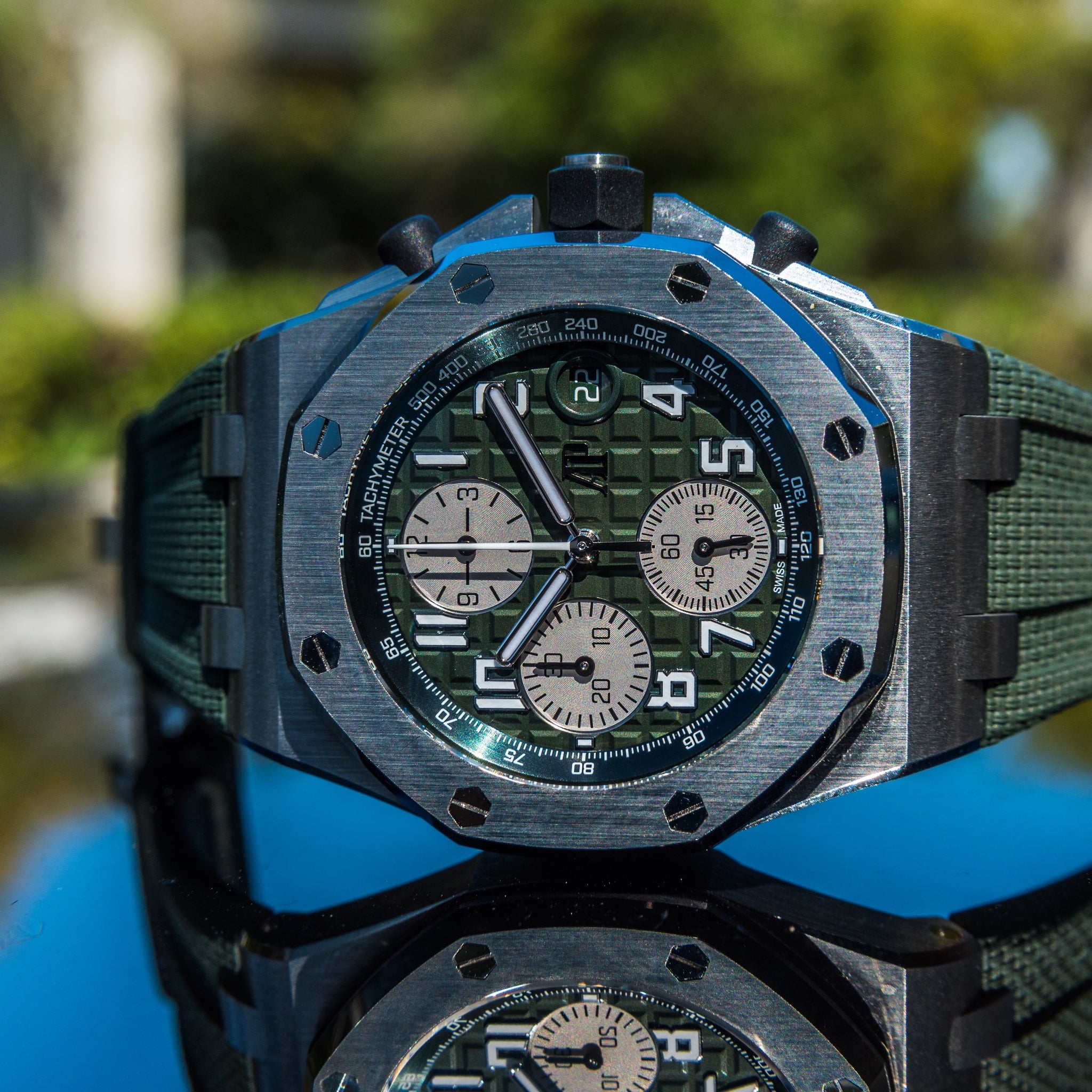 2022 Audemars Piguet 26238ti Royal Oak Offshore Chronograph