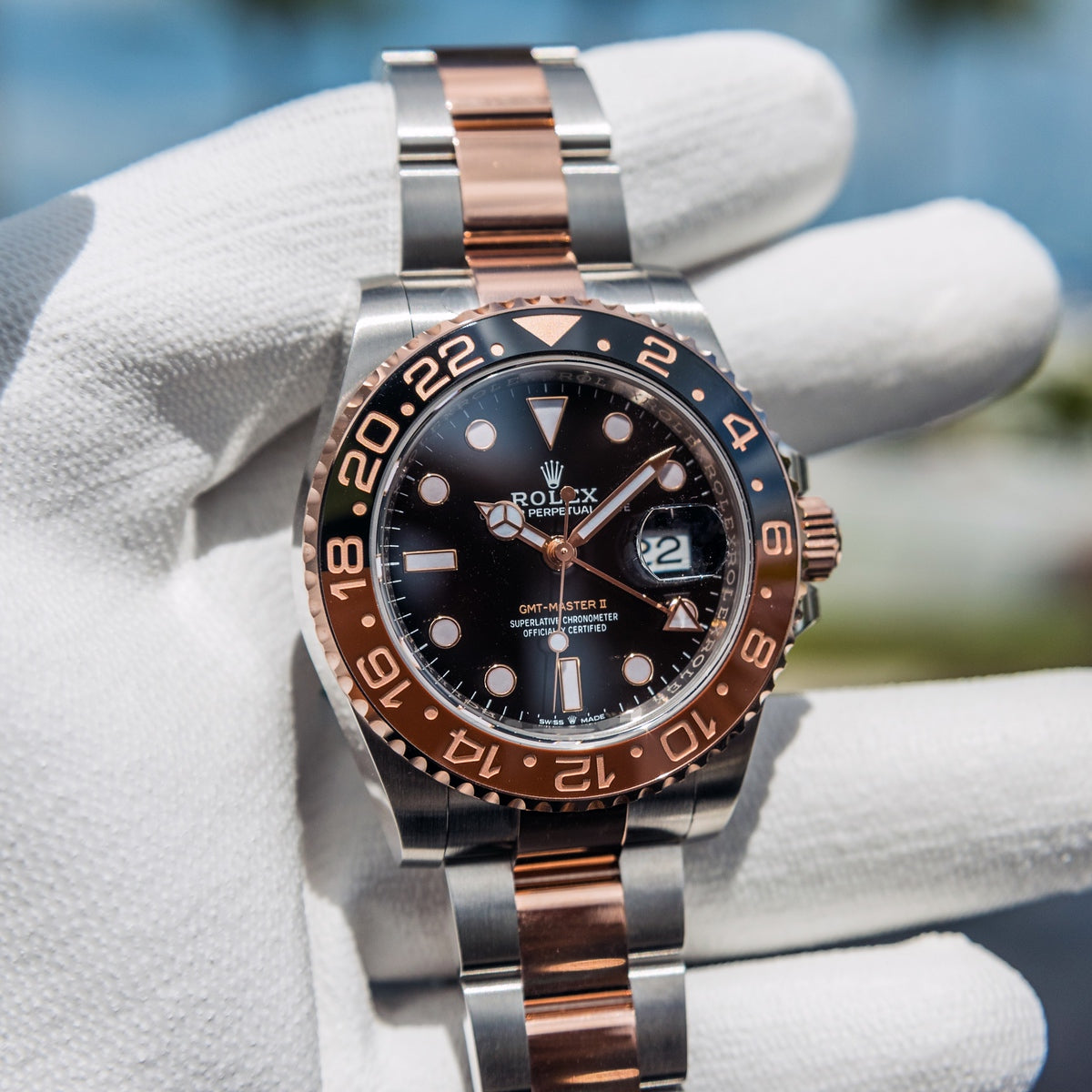 Rolex 2021 GMT-Master II 126711CHNR