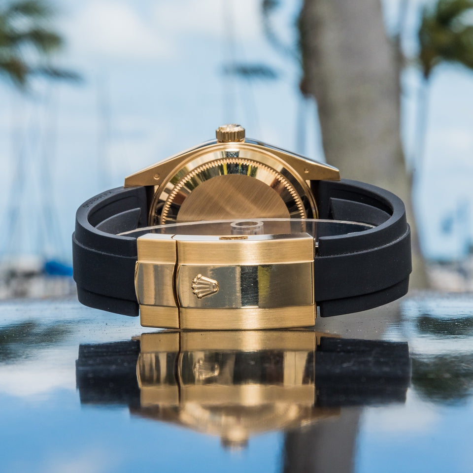 Rolex 2022 Sky-Dweller on Oysterflex Black Dial