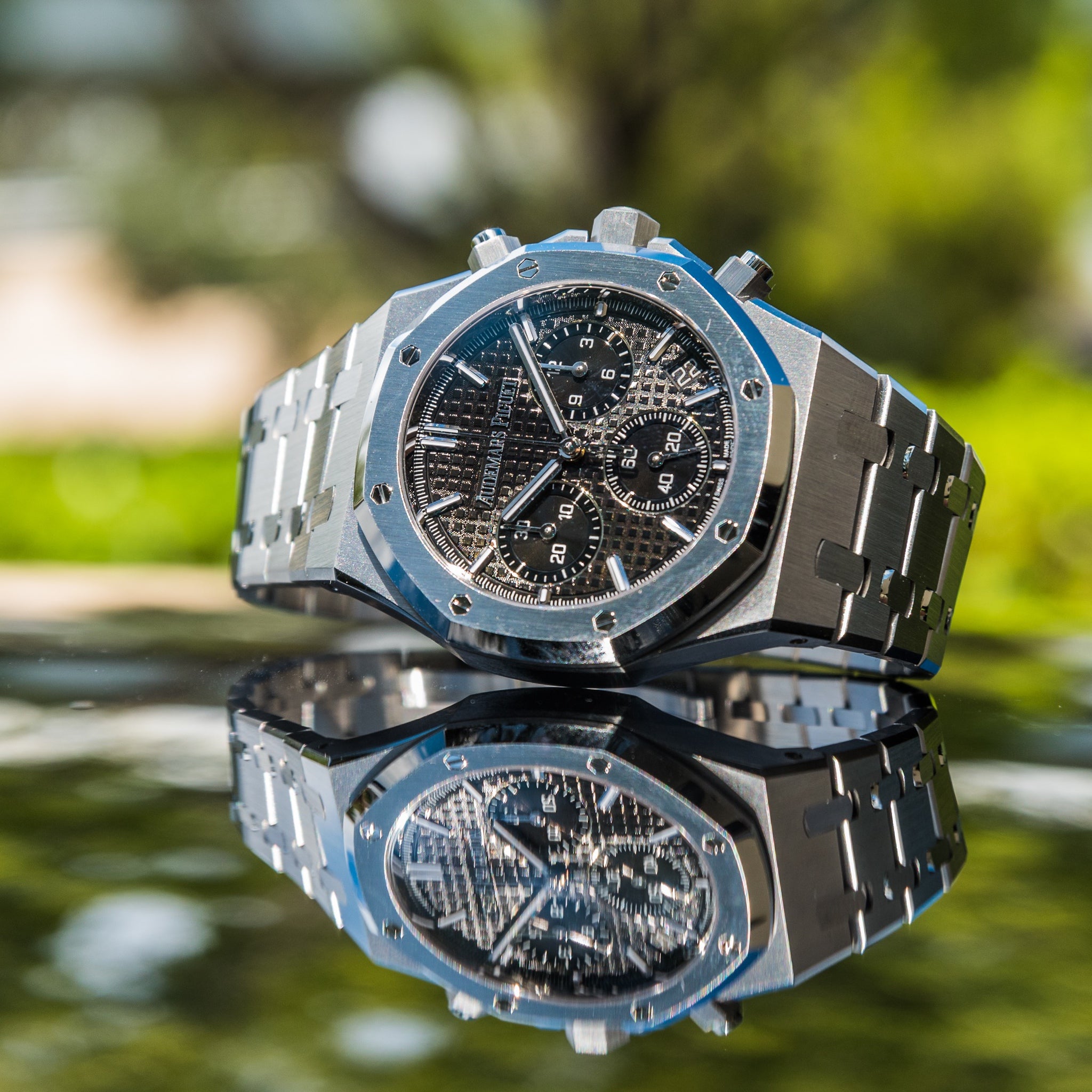 2023 Audemars Piguet Royal Oak Black Dial Chronograph 26240st 2023 Audemars Piguet Royal Oak Black Dial Chronograph 26240st