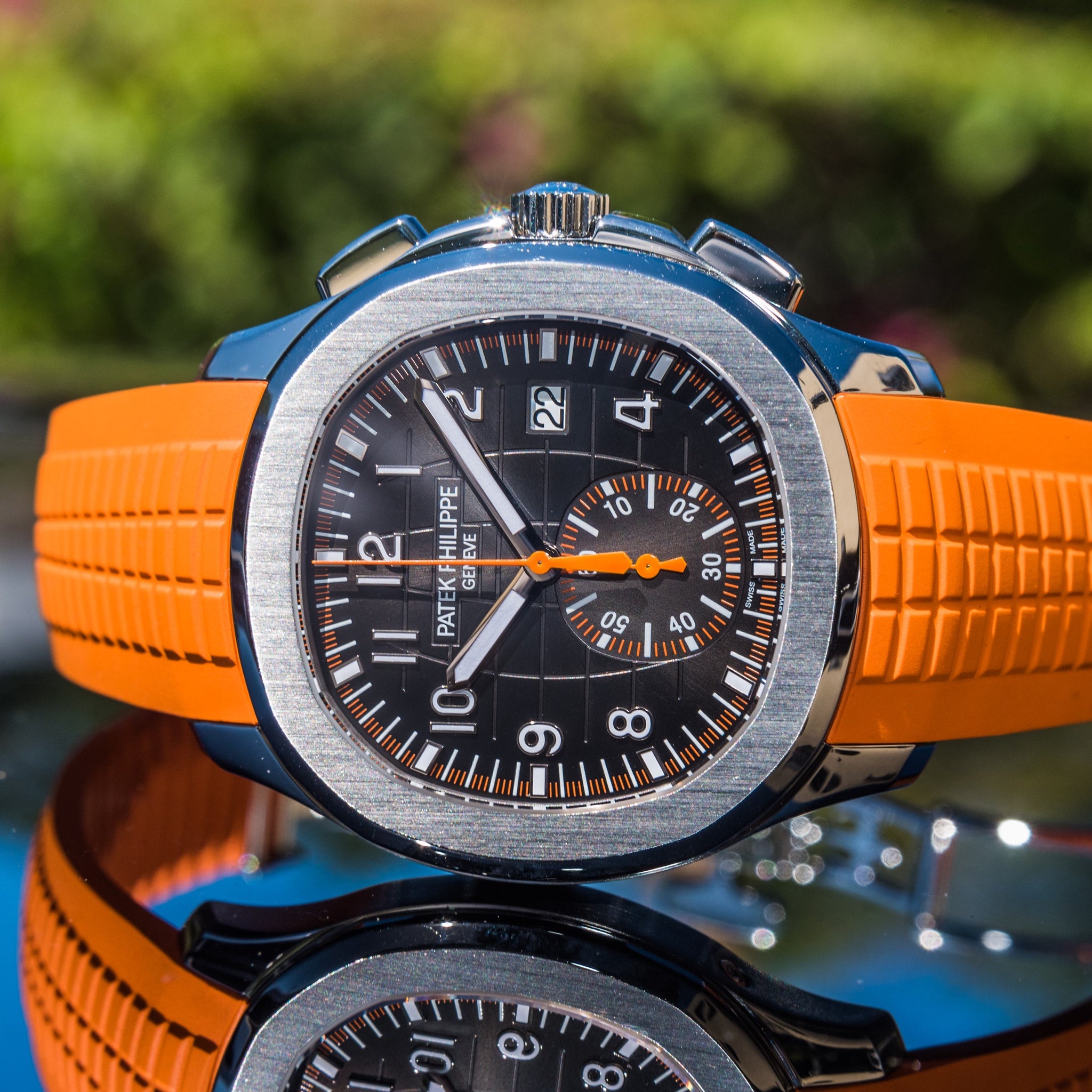Patek 5968a | 2020 Aquanaut | Steel 42mm | 5968A-001