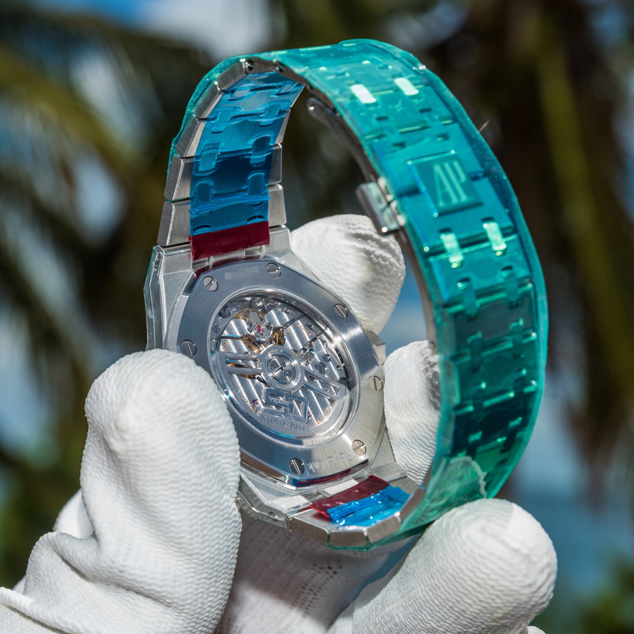 2022 15550st 50th Anniversary White Dial