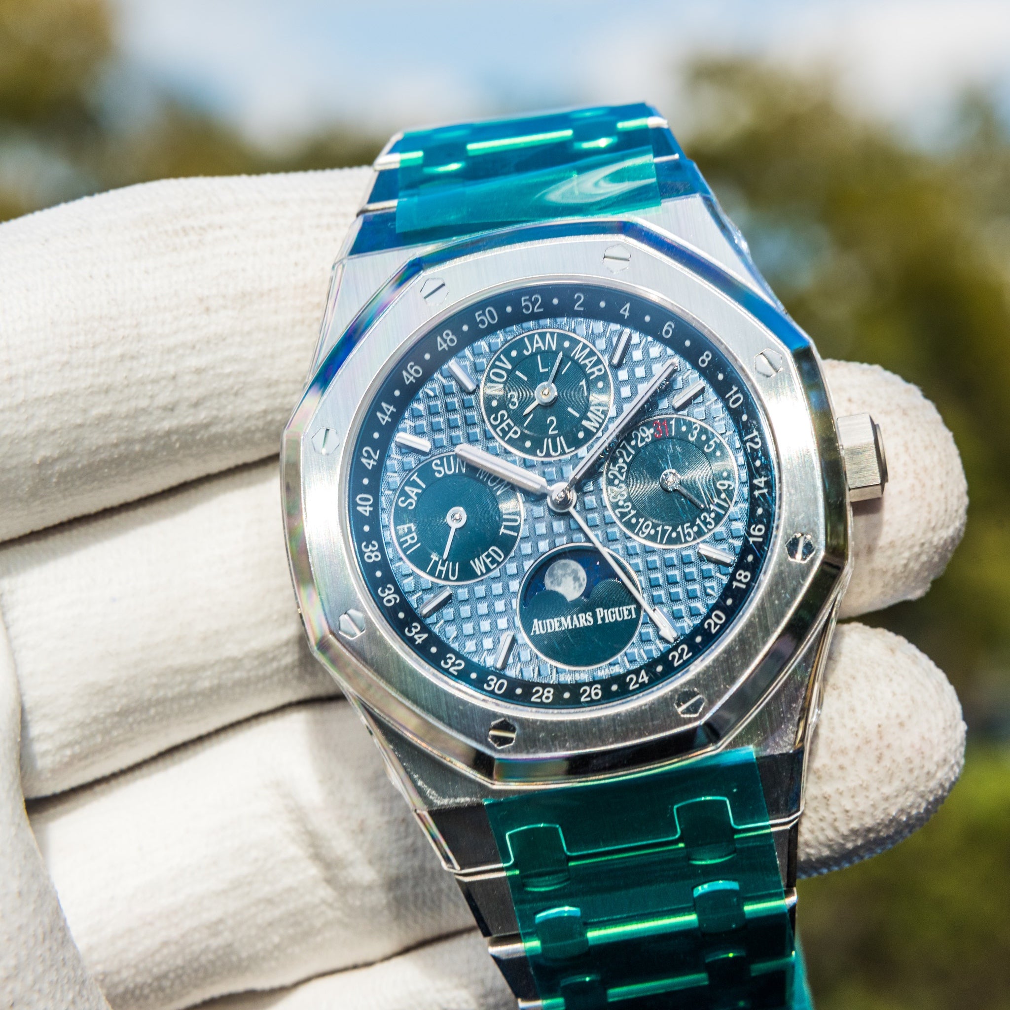 2022 Audemars Piguet 26574ST Royal Oak Perpetual Calendar 41mm