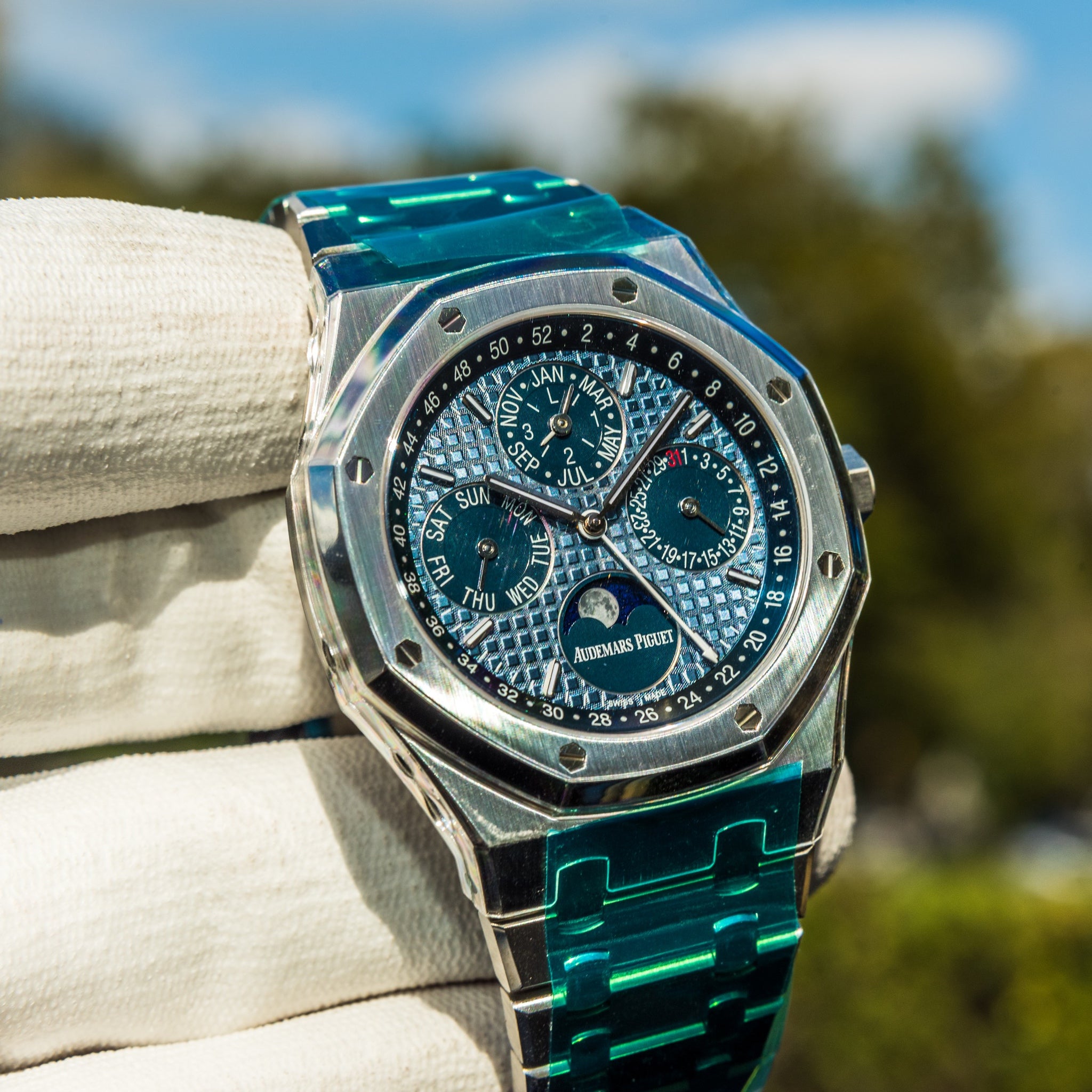 2022 Audemars Piguet 26574ST Royal Oak Perpetual Calendar 41mm