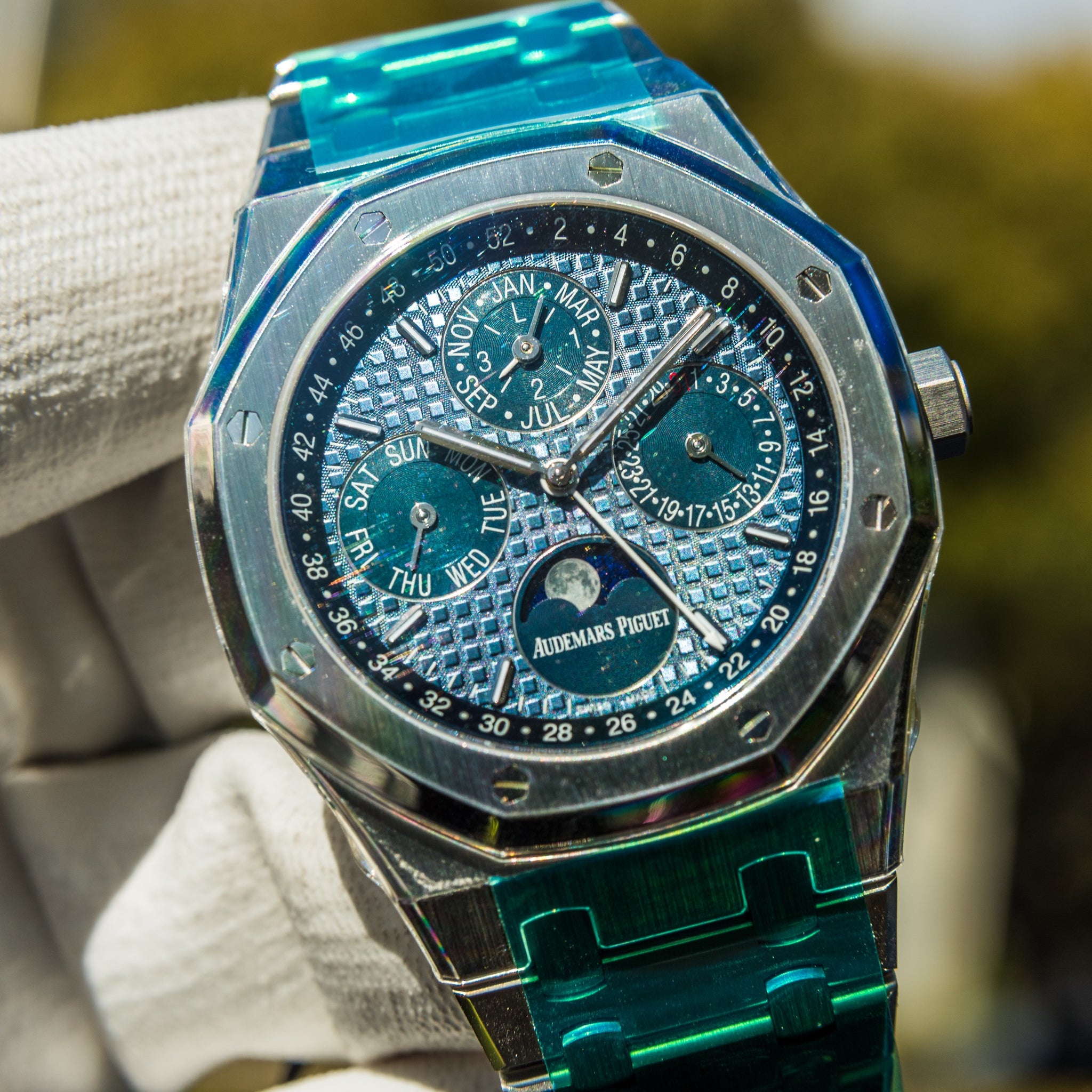 2022 Audemars Piguet 26574ST Royal Oak Perpetual Calendar 41mm