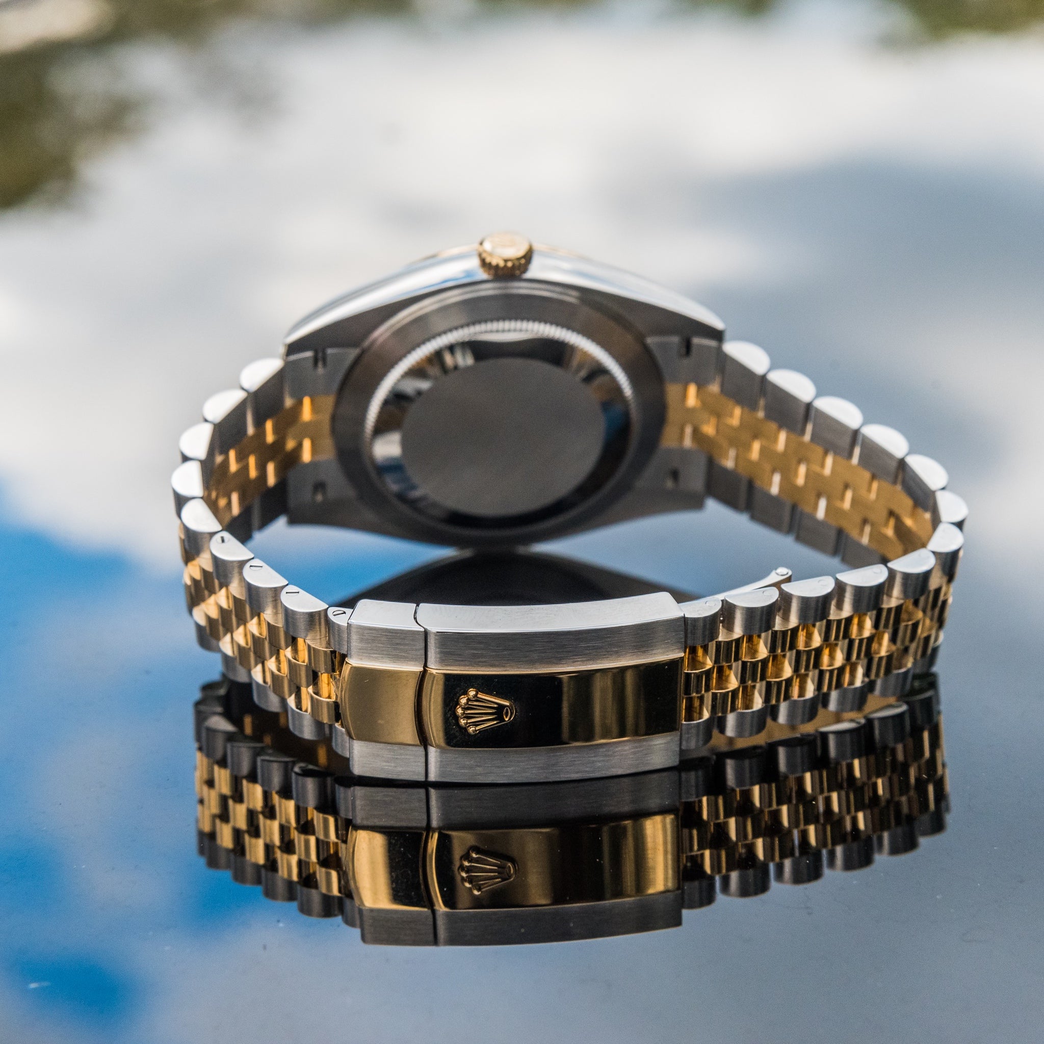 2022 Datejust 41mm Wimbledon Glinted Bezel Jubilee 126333