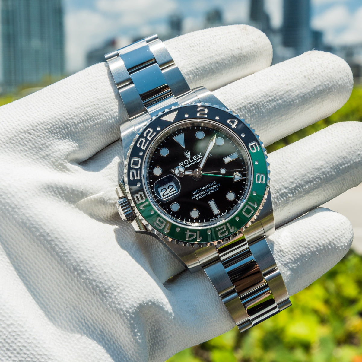 Rolex 2022 GMT-Master II 126720VTNR on Oyster